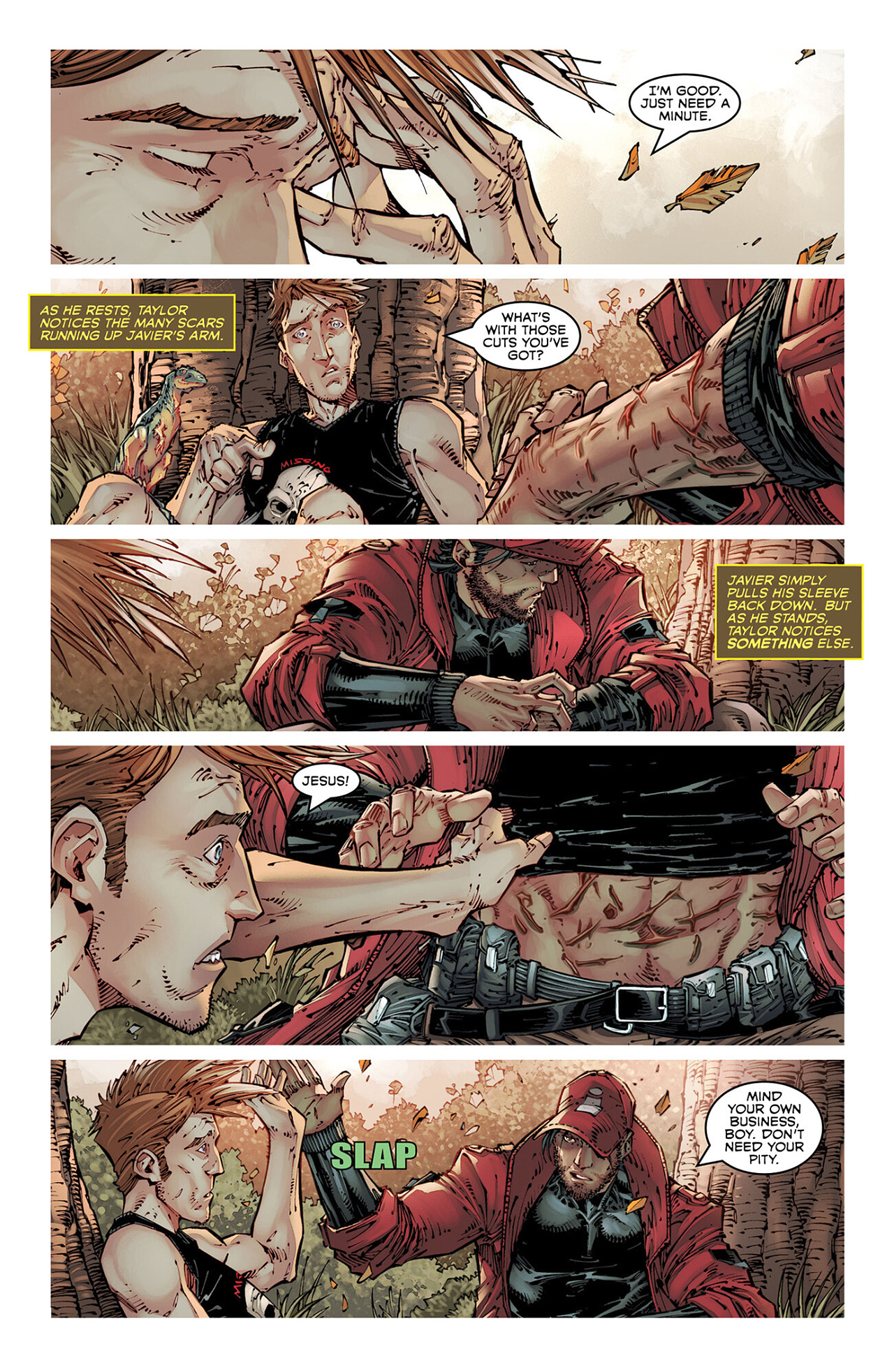 Read online Gunslinger Spawn comic -  Issue #24 - 8