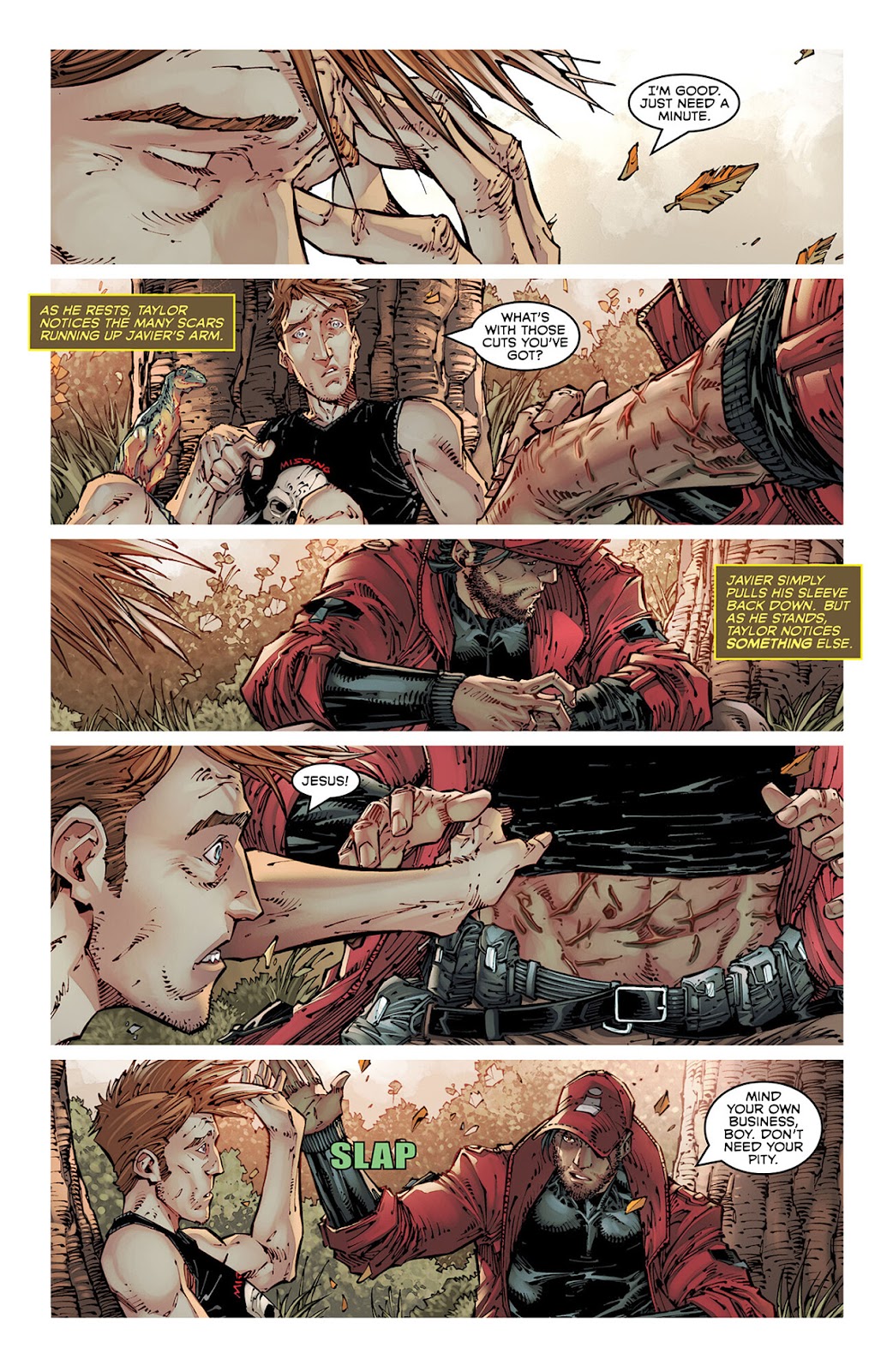 Gunslinger Spawn issue 24 - Page 8