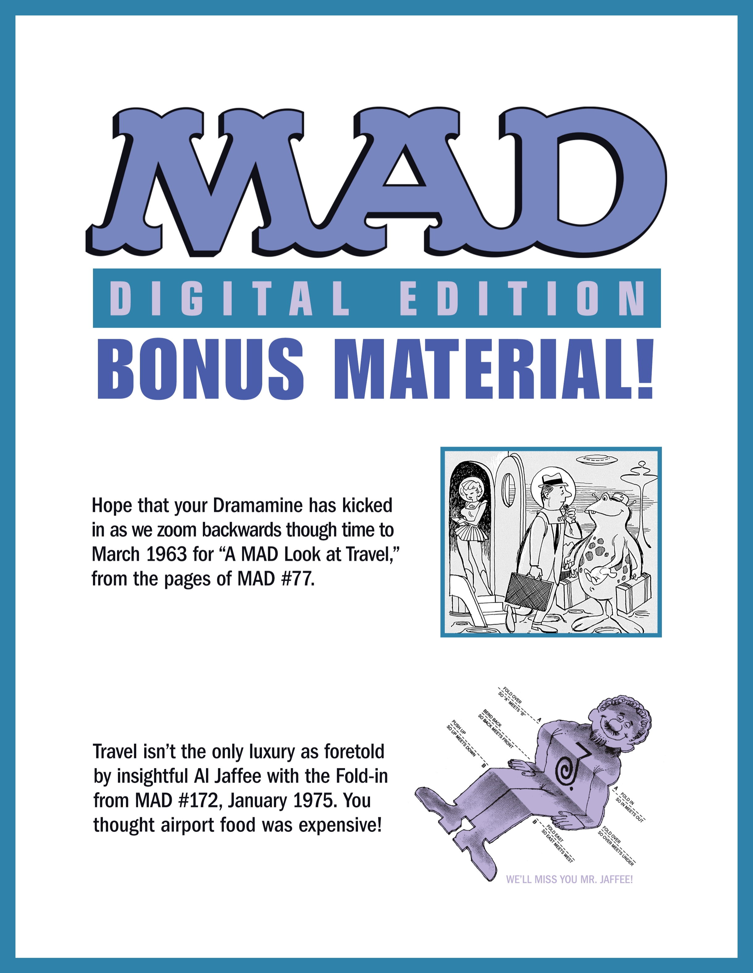 Read online MAD Magazine comic -  Issue #32 - 64