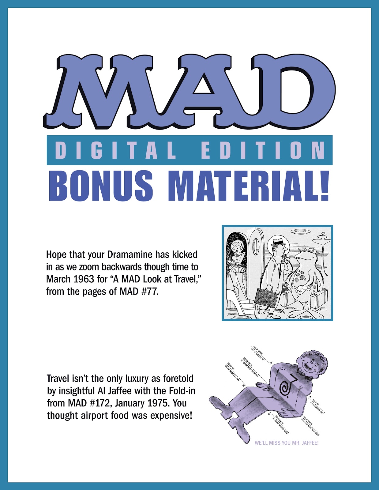 MAD Magazine issue 32 - Page 64