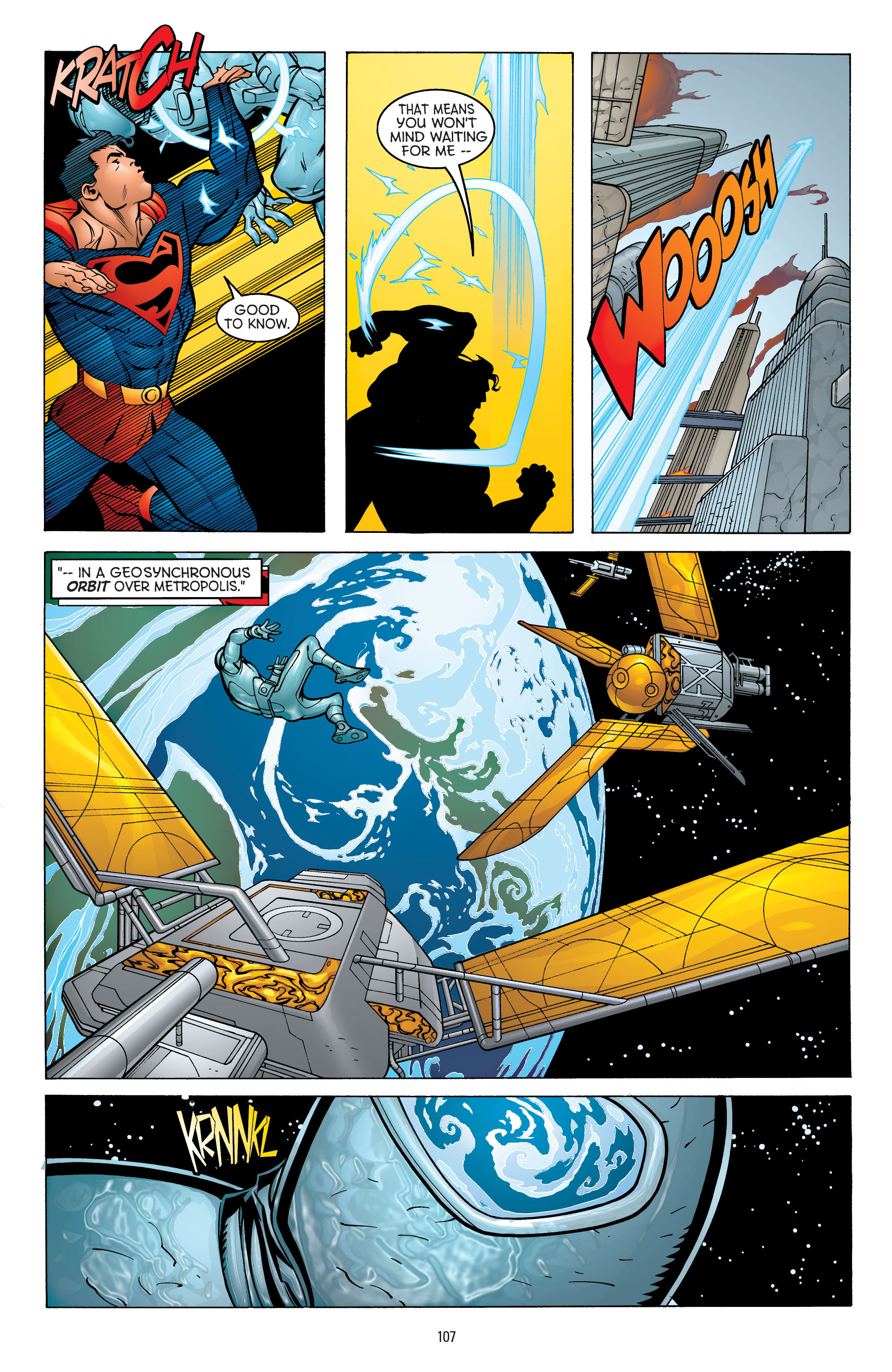 Read online Superman: Ending Battle comic -  Issue # TPB - 105