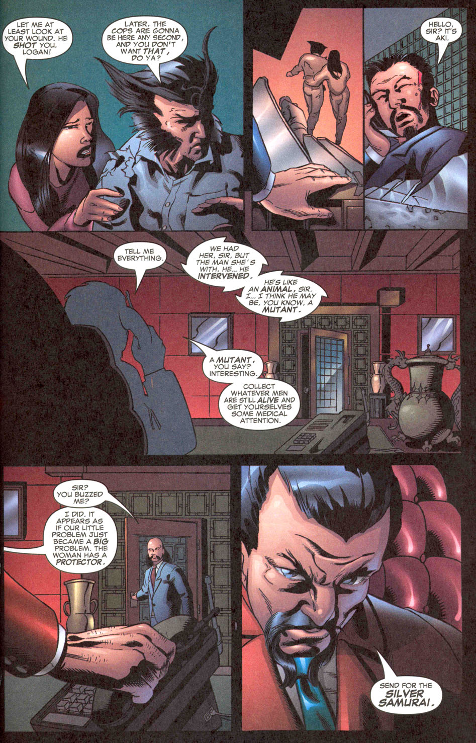 Read online X-Men Movie Prequel: Wolverine comic -  Issue # Full - 23