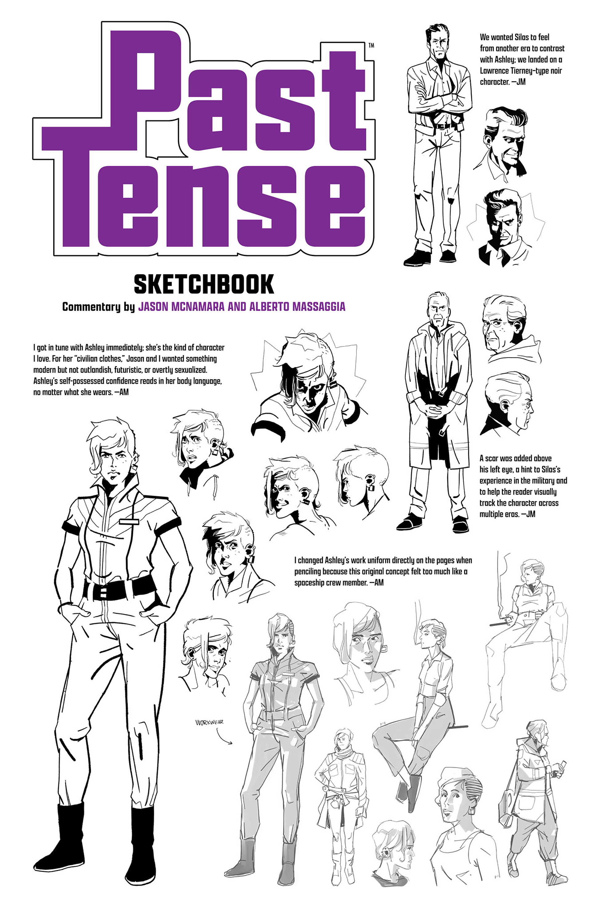Read online Past Tense comic -  Issue # TPB - 107