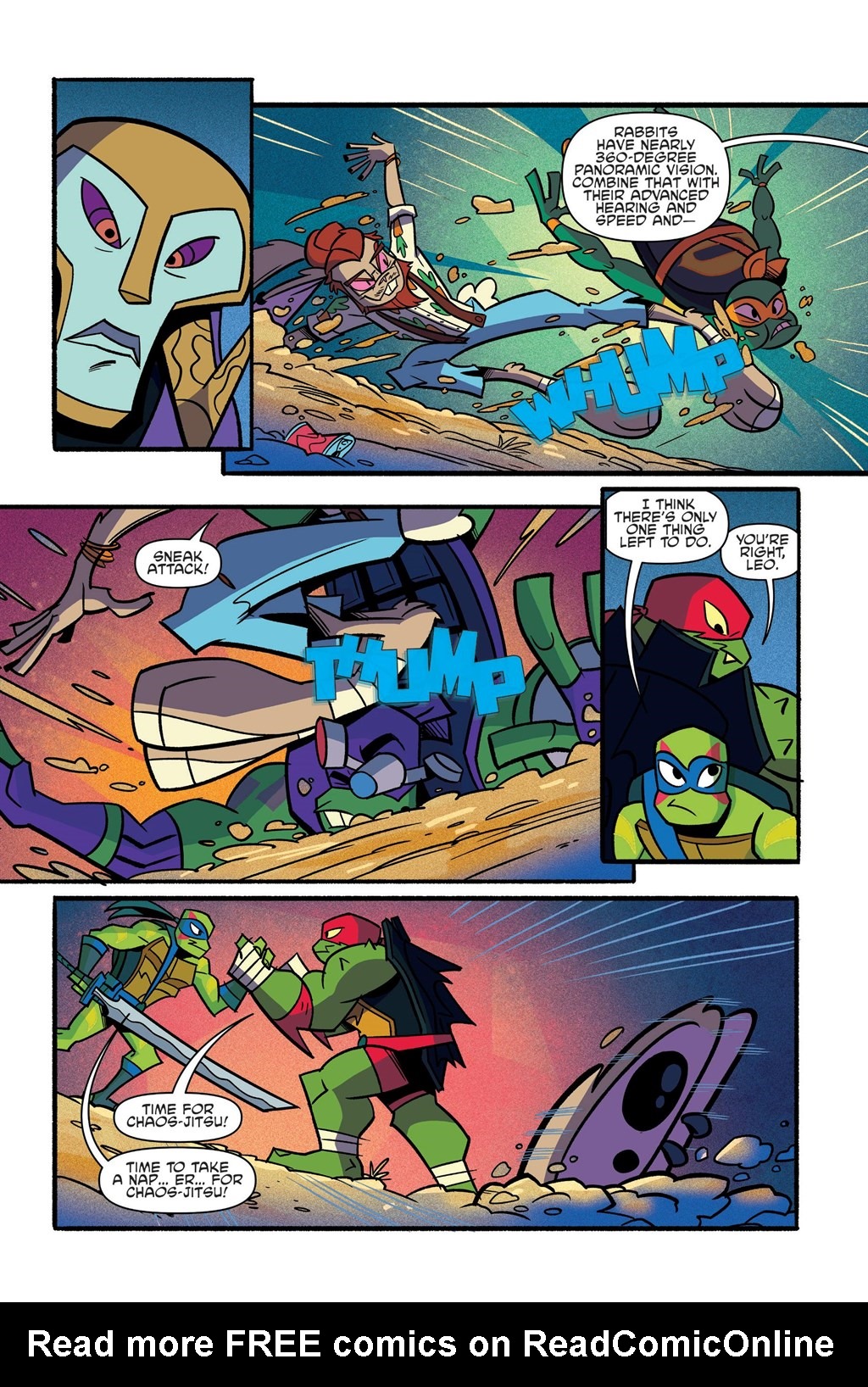 Read online Rise of the Teenage Mutant Ninja Turtles: The Complete Adventures comic -  Issue # TPB (Part 1) - 56