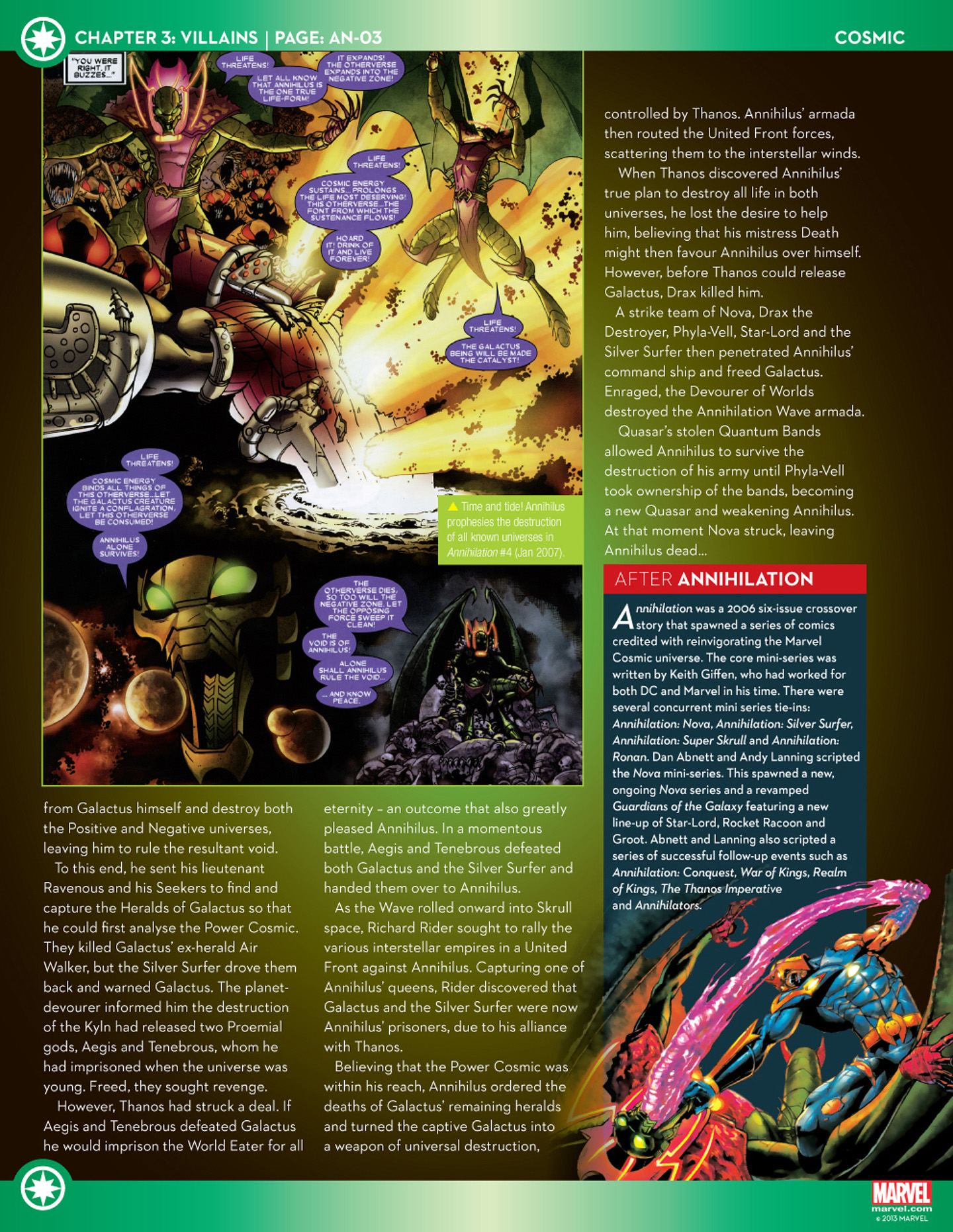 Read online Marvel Fact Files comic -  Issue #41 - 11