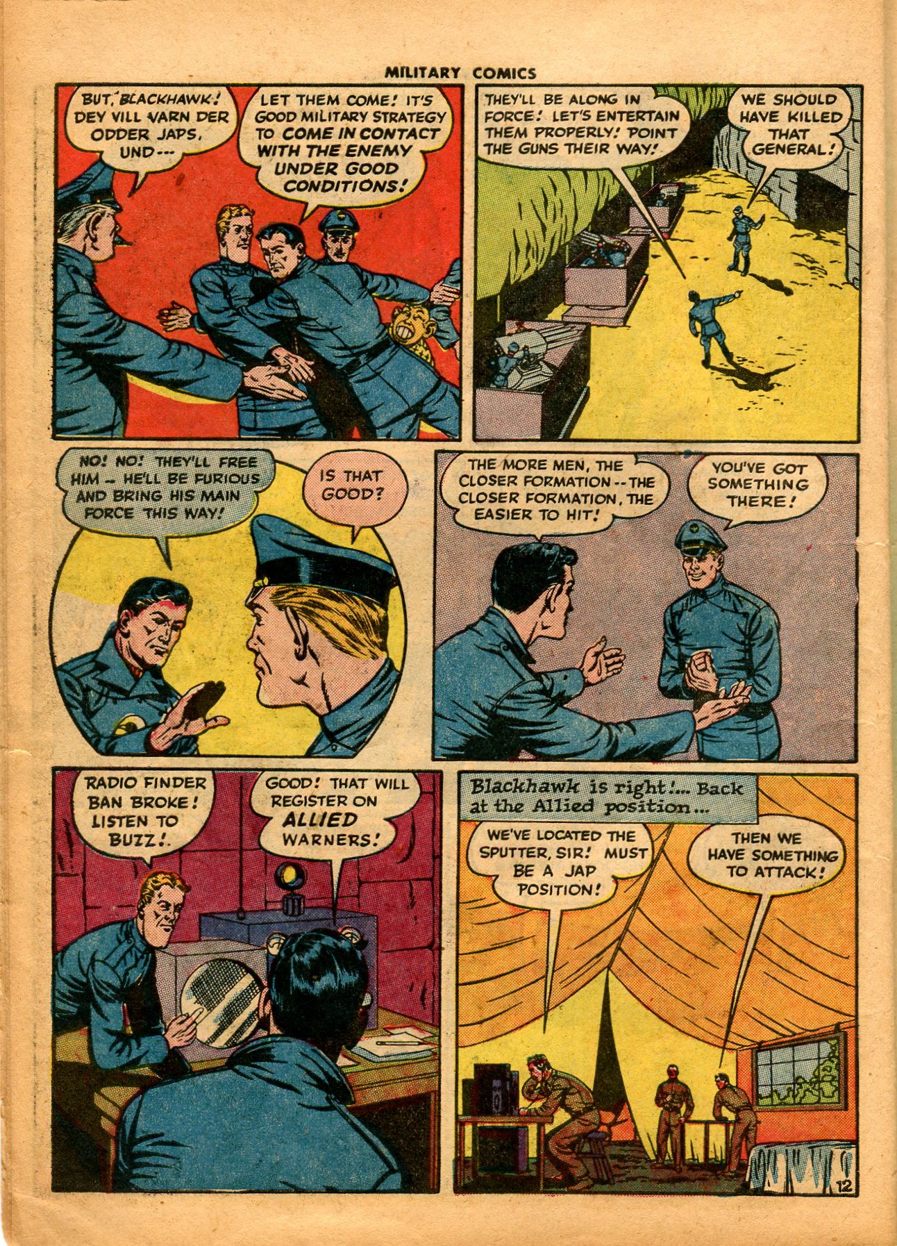 Read online Military Comics comic -  Issue #41 - 14