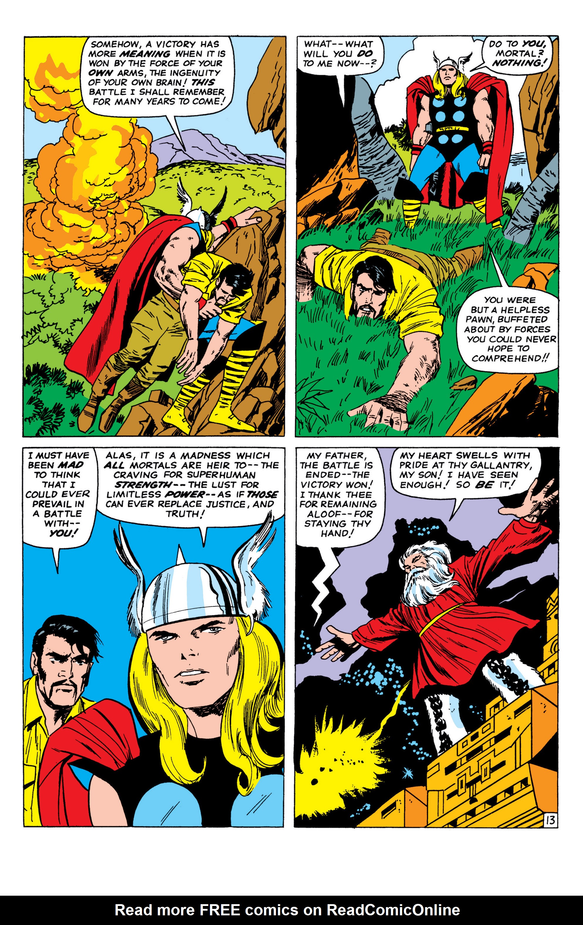 Read online Thor Epic Collection comic -  Issue # TPB 2 (Part 1) - 218