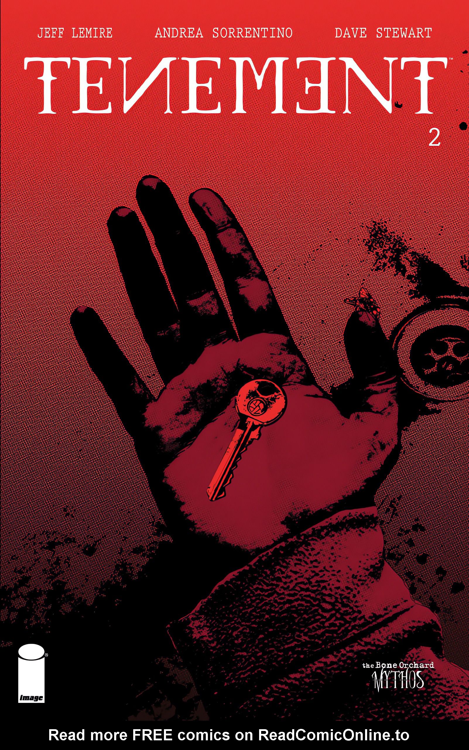 Read online The Bone Orchard Mythos: Tenement comic -  Issue #2 - 1