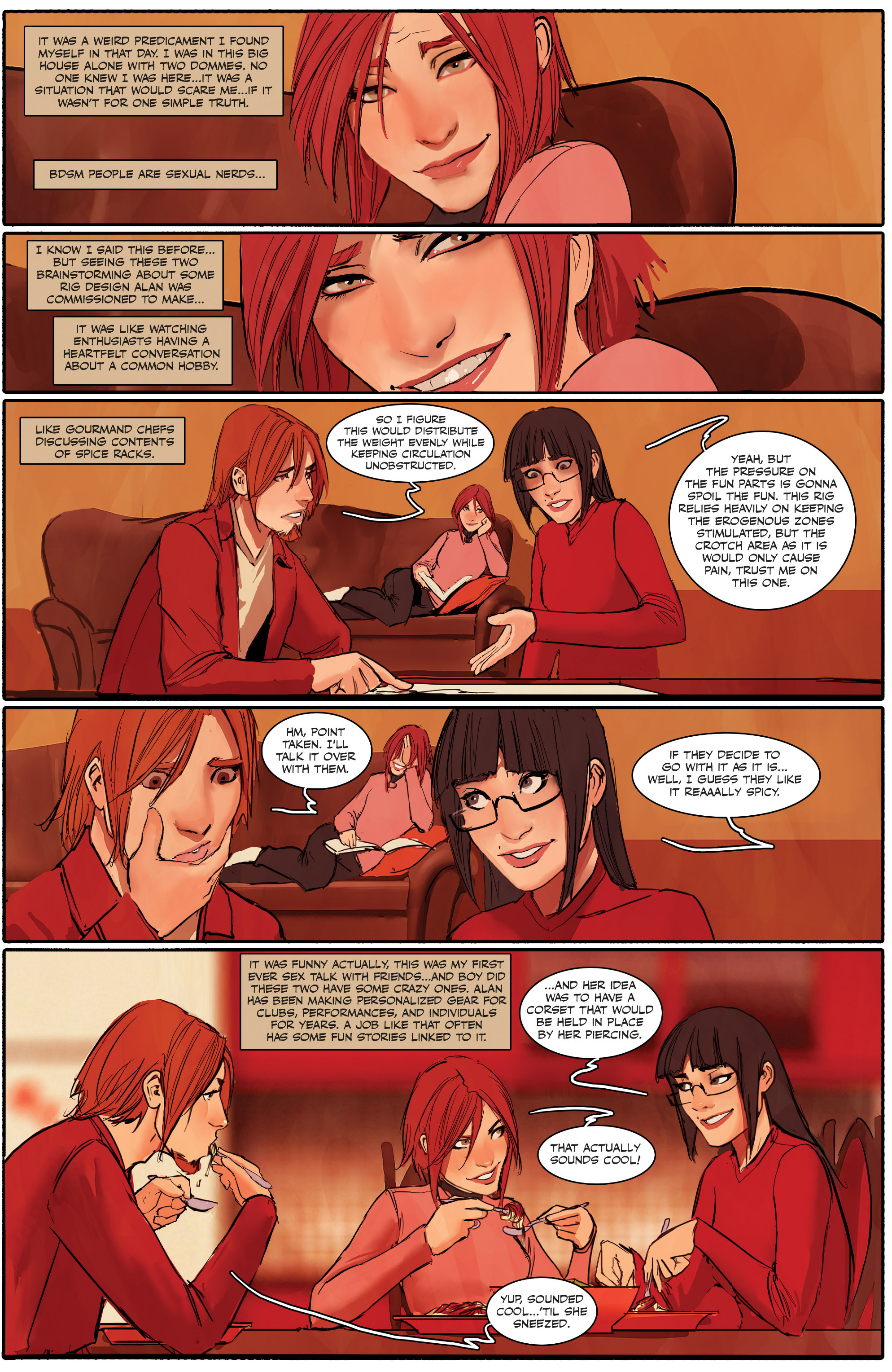 Read online Sunstone comic -  Issue # TPB 1 - 78