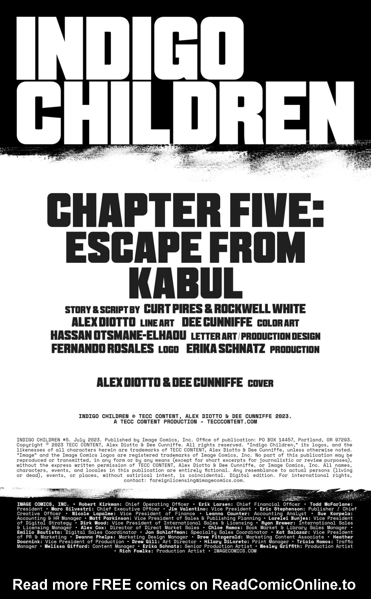 Read online Indigo Children comic -  Issue #5 - 28