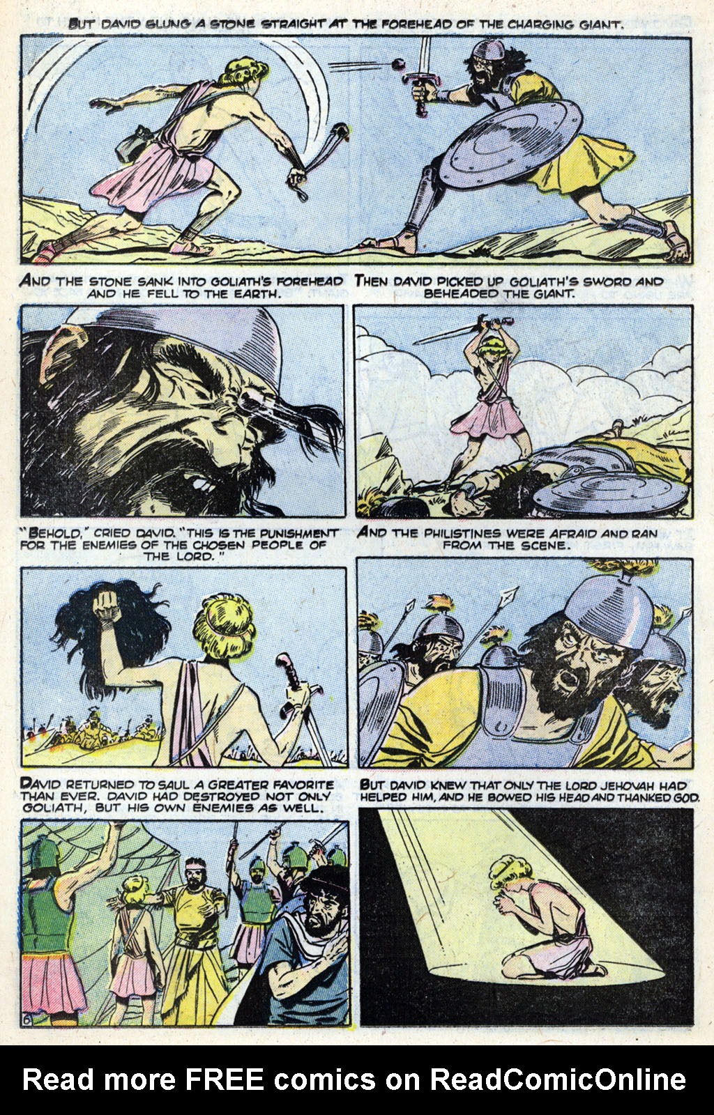 Read online Bible Tales for Young Folk comic -  Issue #4 - 18