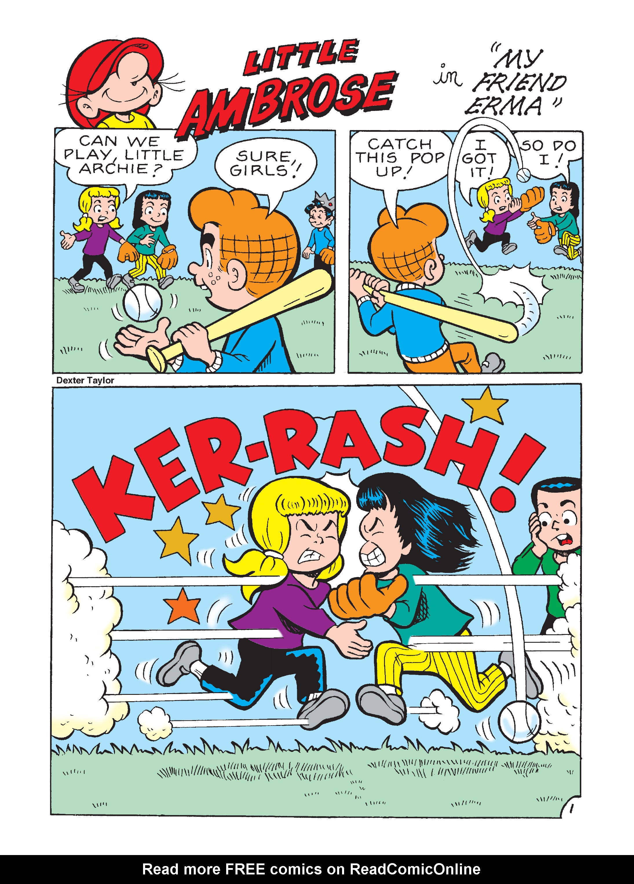 Read online Archie's Funhouse Double Digest comic -  Issue #4 - 129