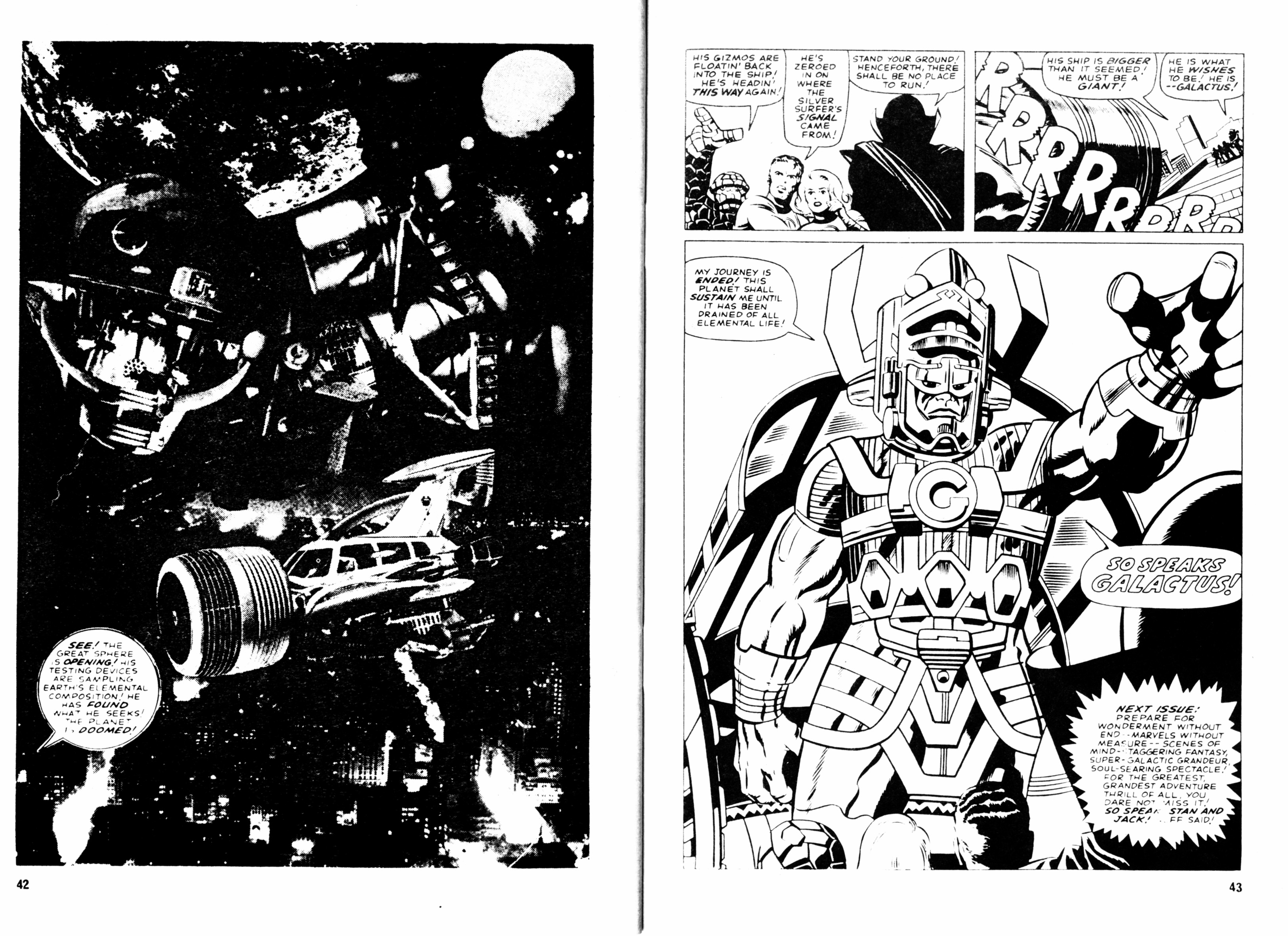 Read online Fantastic Four Pocket Book comic -  Issue #3 - 23