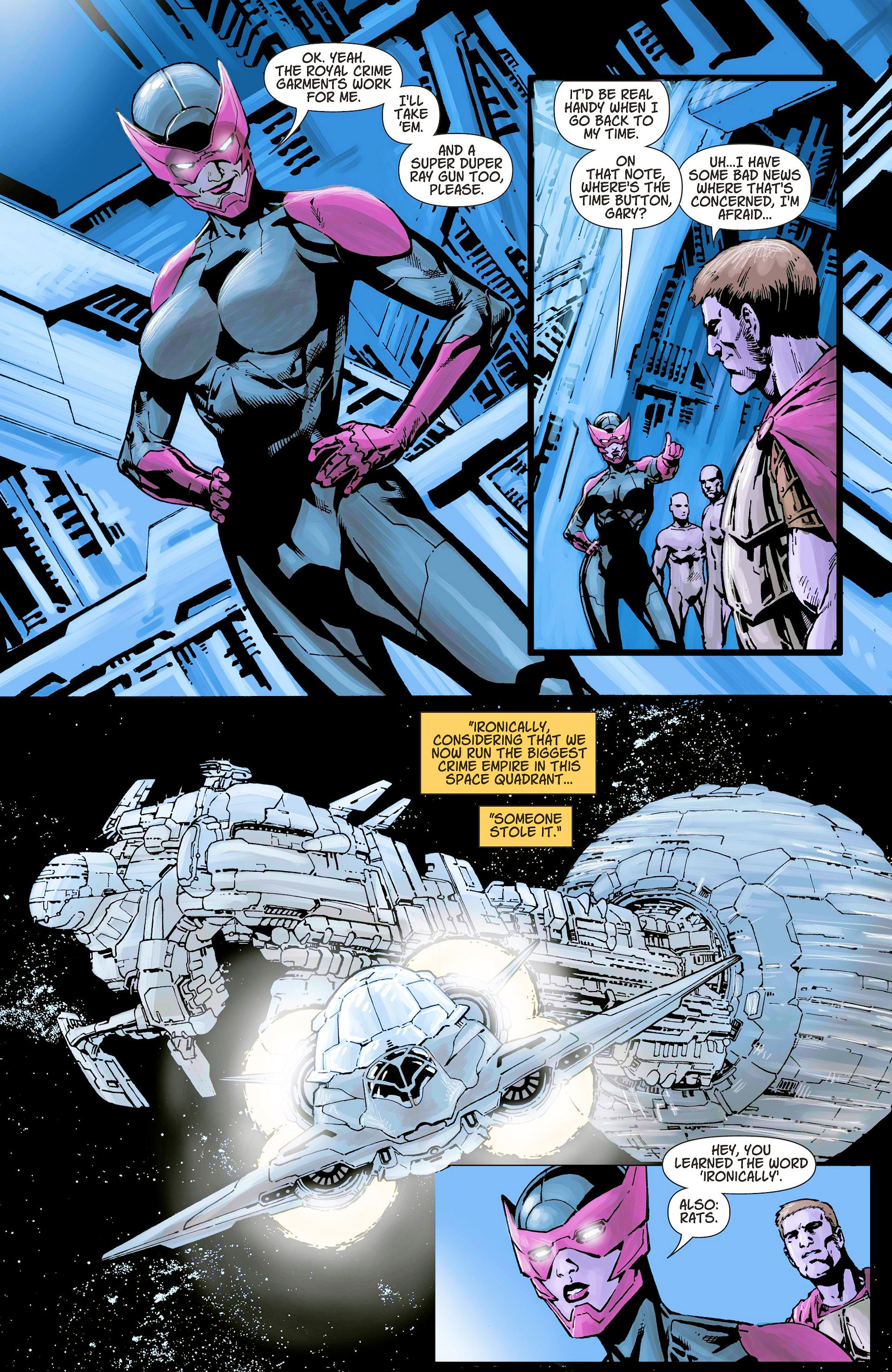Read online Miss Fury Digital First [I] comic -  Issue #3 - 4