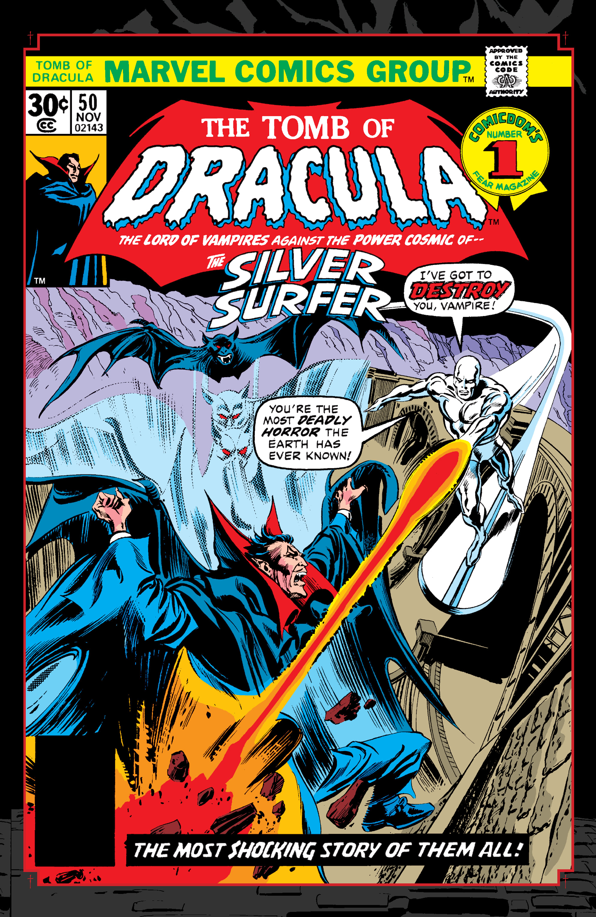 Read online Tomb of Dracula (1972) comic -  Issue # _The Complete Collection 4 (Part 4) - 88