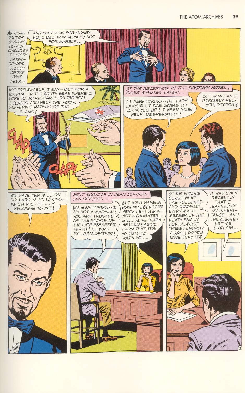 Read online Atom Archives comic -  Issue # TPB (Part 1) - 38