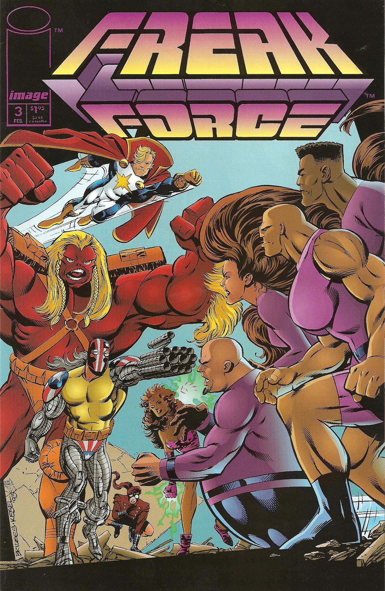 Read online Freak Force (1993) comic -  Issue #3 - 2