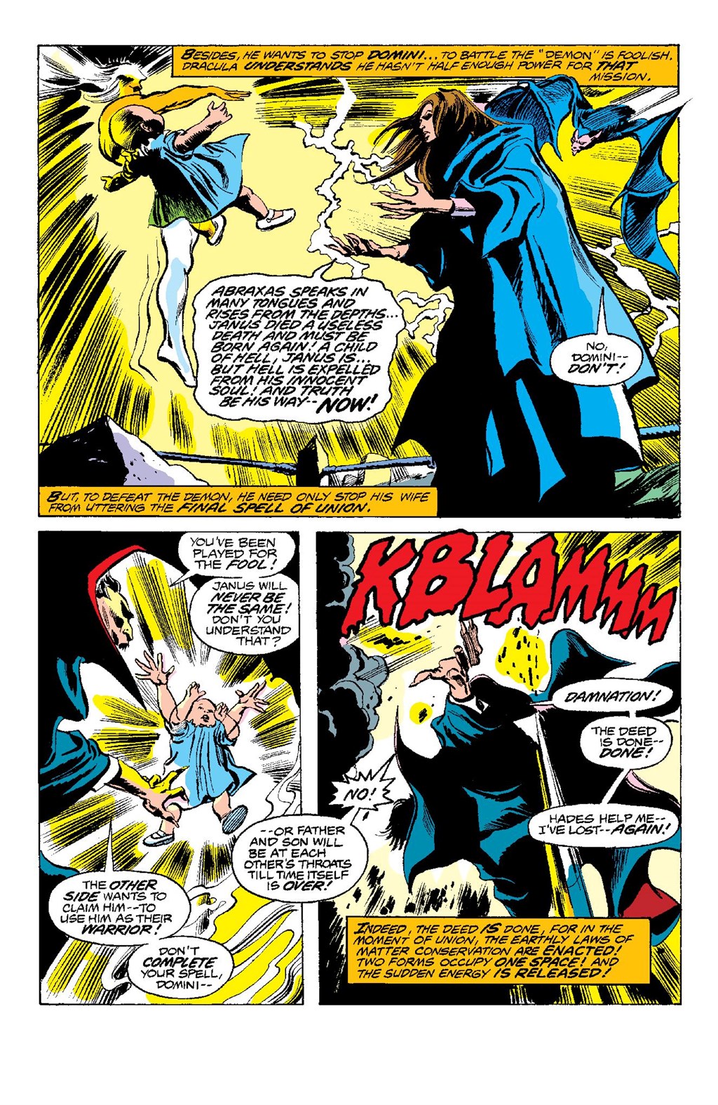 Read online Tomb of Dracula (1972) comic -  Issue # _The Complete Collection 5 (Part 2) - 54