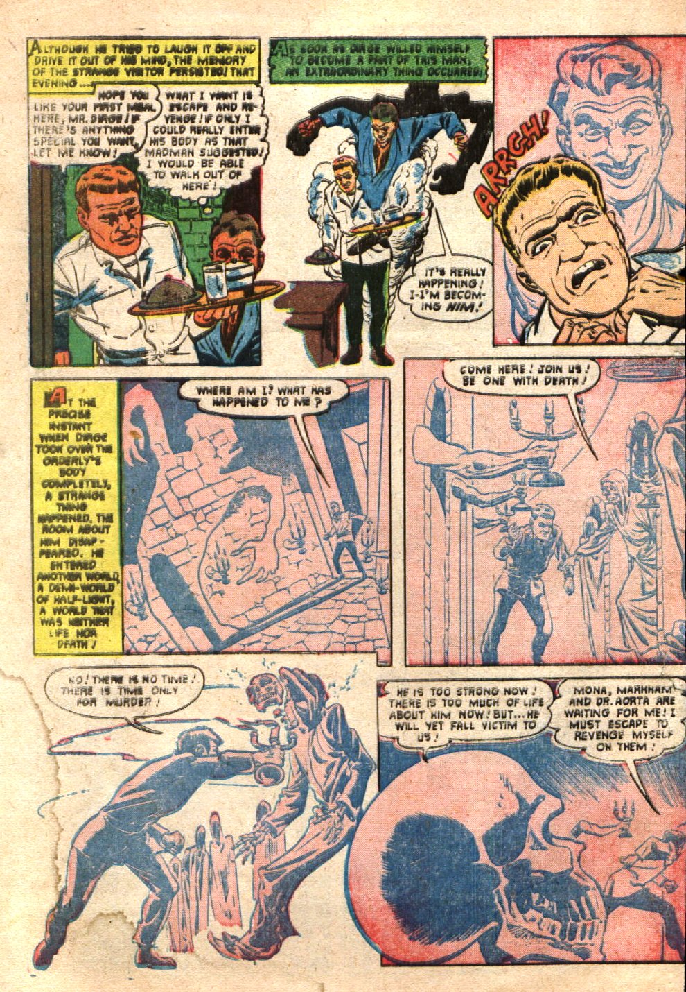 Read online Worlds of Fear comic -  Issue #2 - 27
