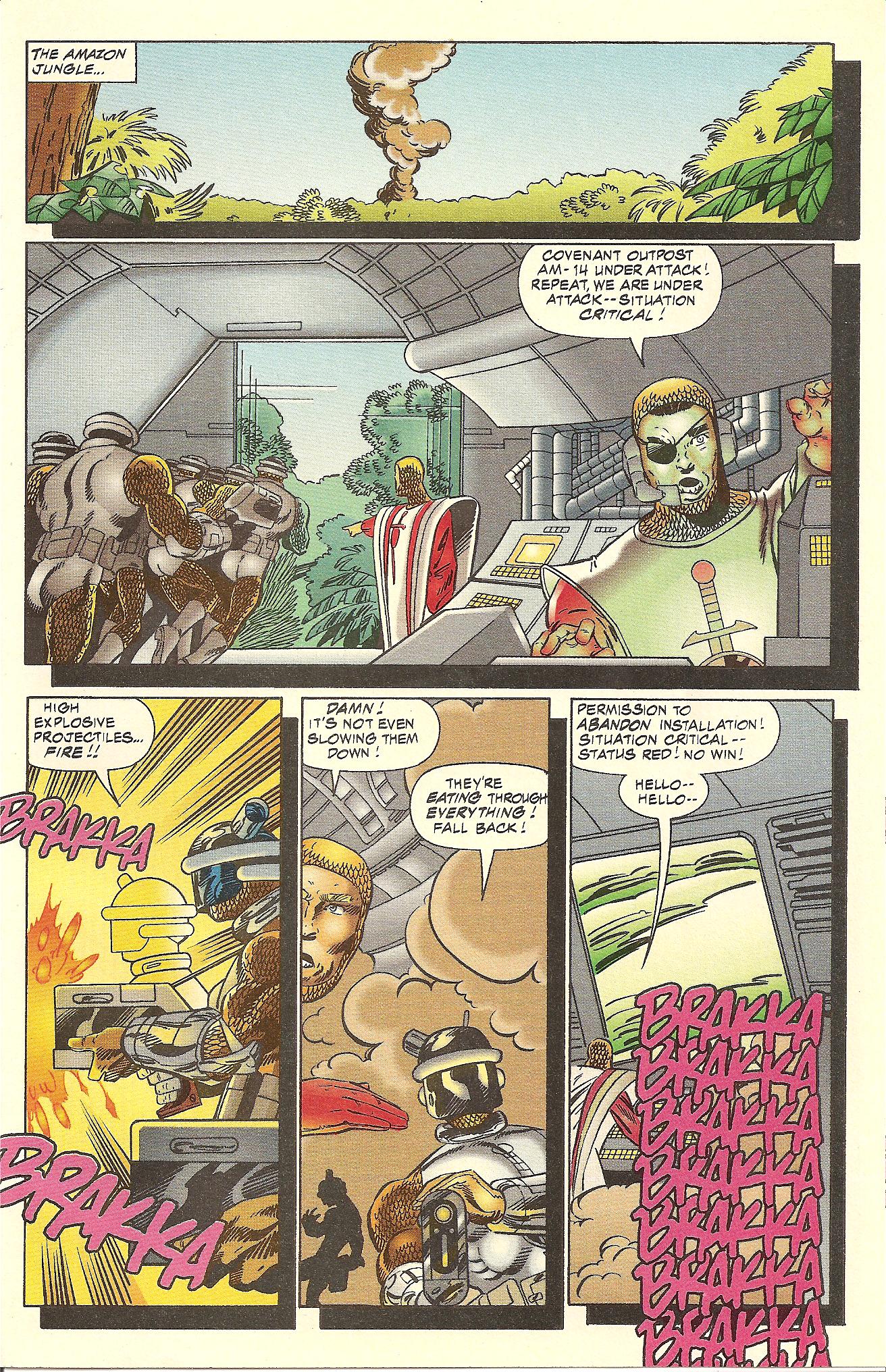 Read online Freak Force (1993) comic -  Issue #7 - 26