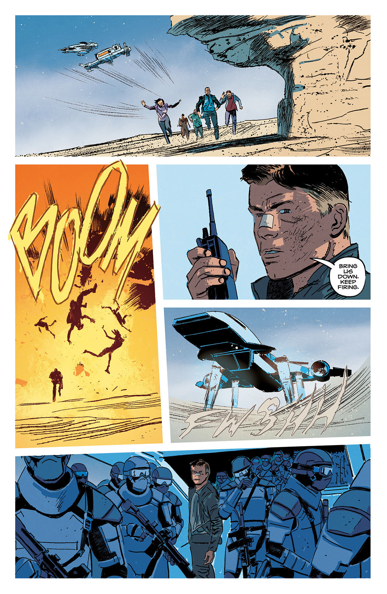 Read online Indigo Children comic -  Issue #6 - 8