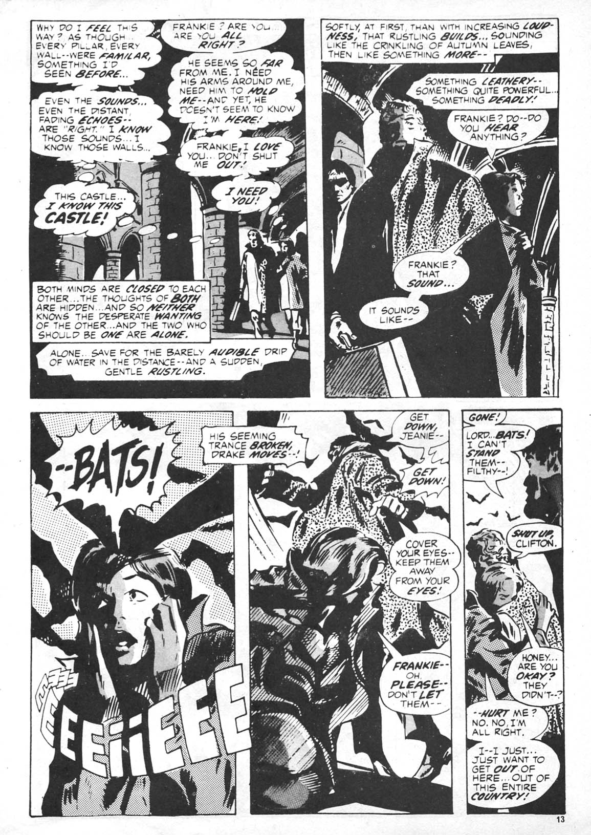 Read online Dracula Lives (1974) comic -  Issue #1 - 13