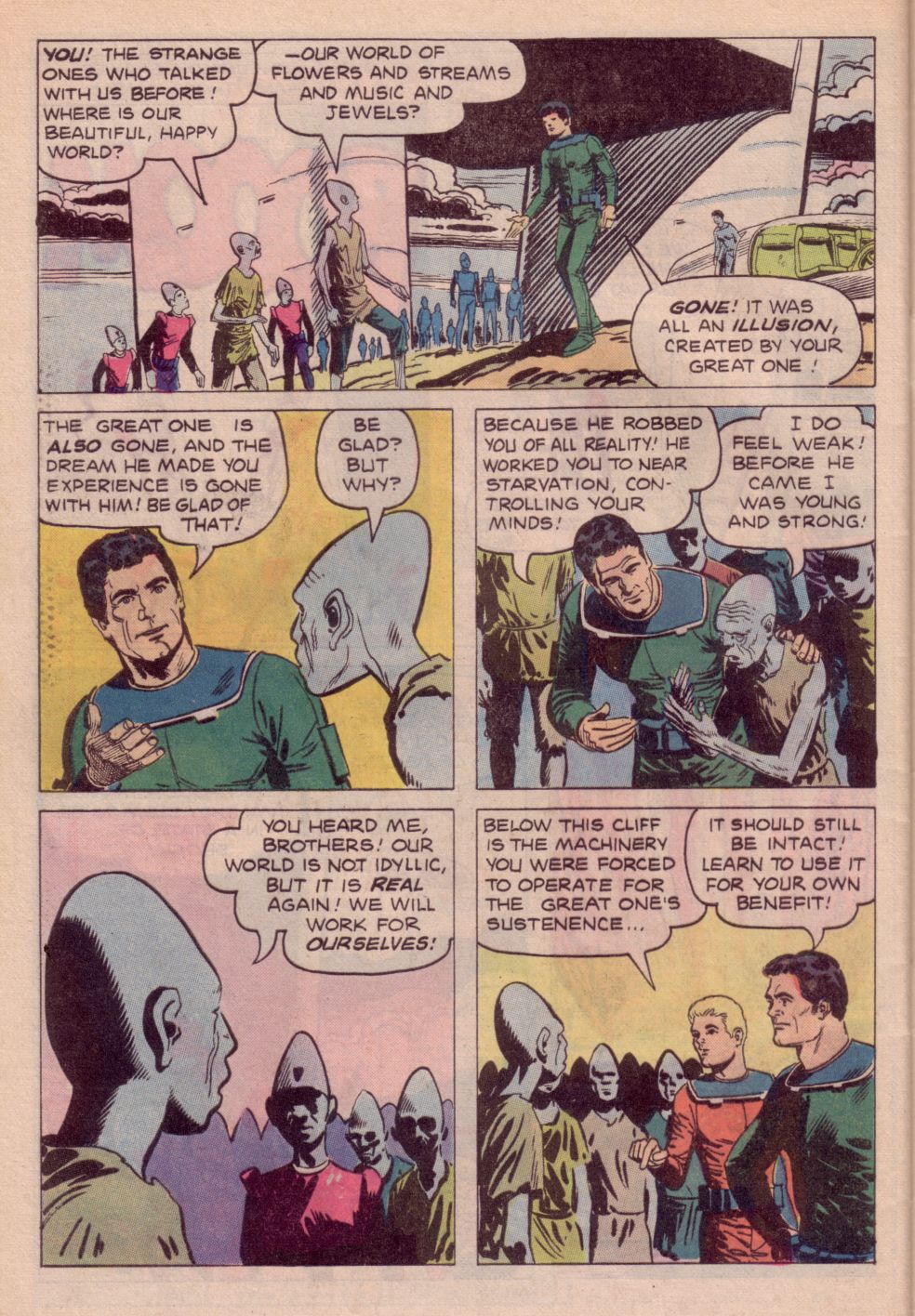 Read online Space Family Robinson comic -  Issue #53 - 32