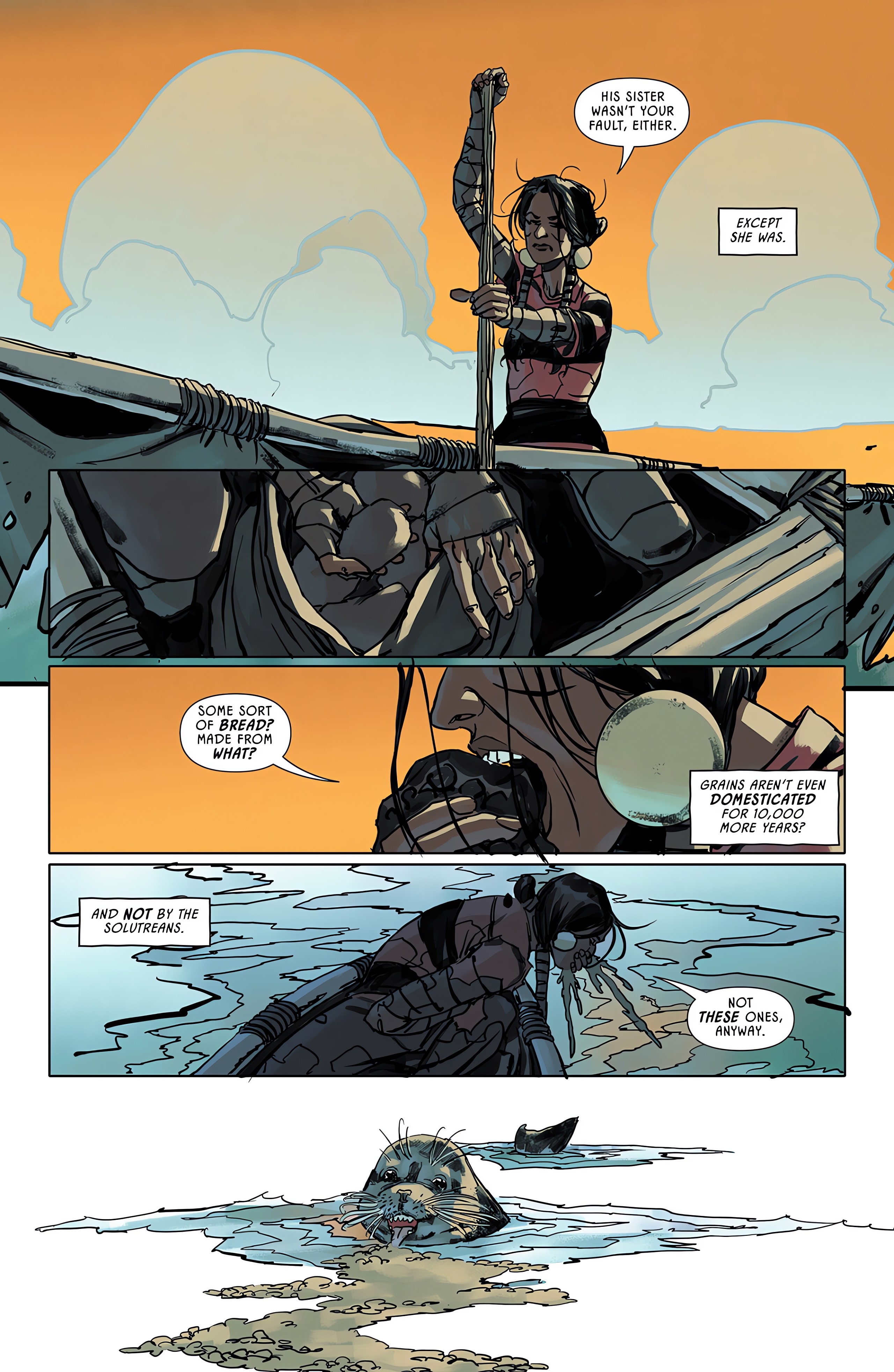 Read online Earthdivers comic -  Issue #9 - 9