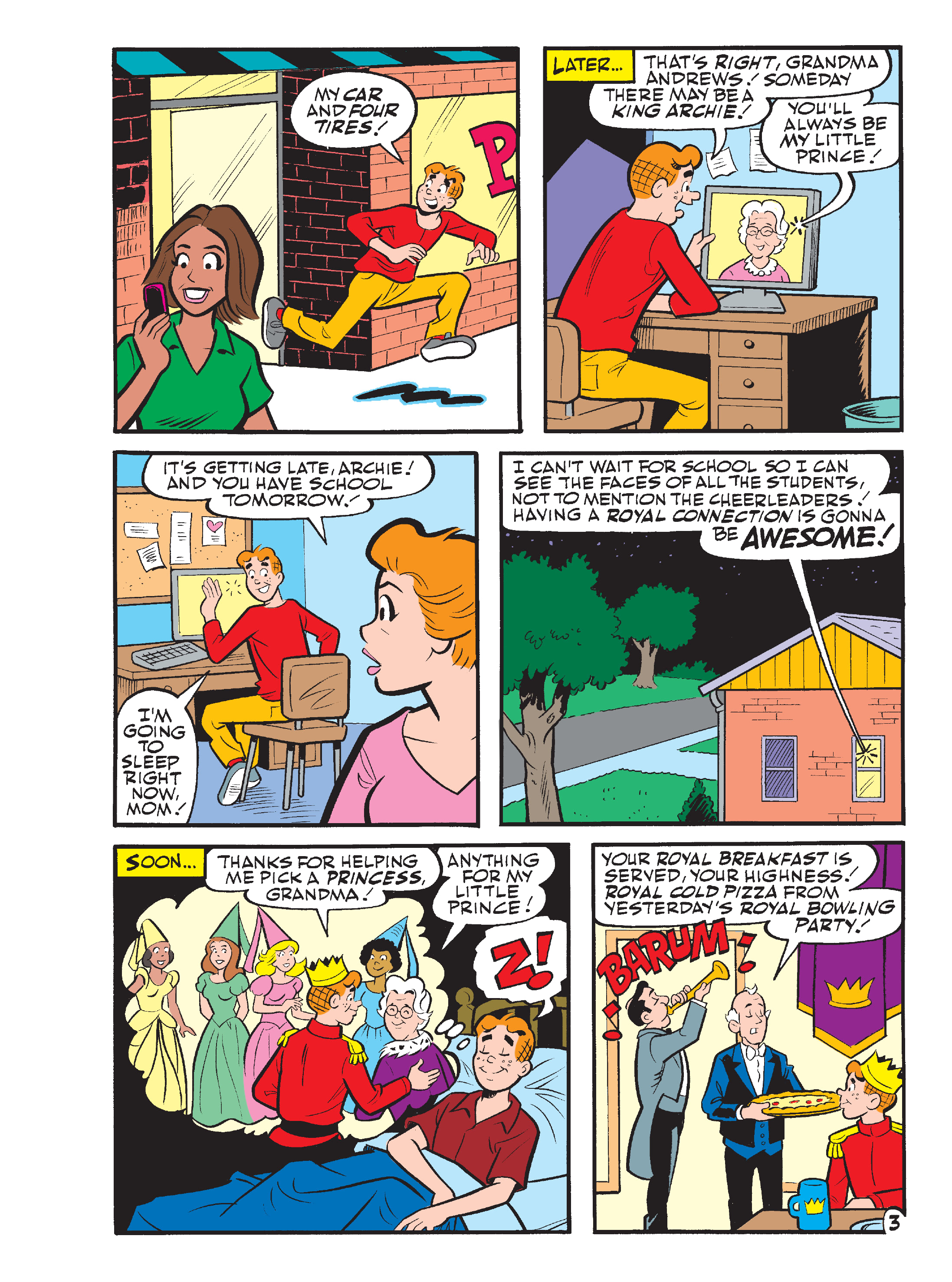 Read online Archie 1000 Page Comics Joy comic -  Issue # TPB (Part 1) - 11