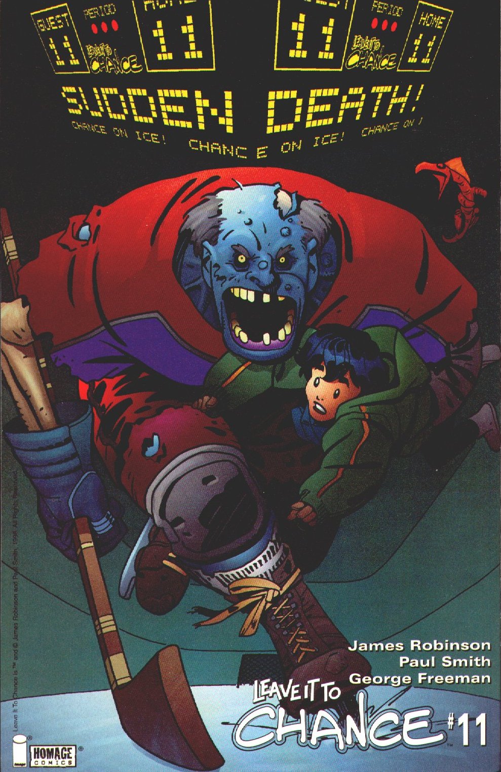 Read online Leave It To Chance comic -  Issue #10 - 26