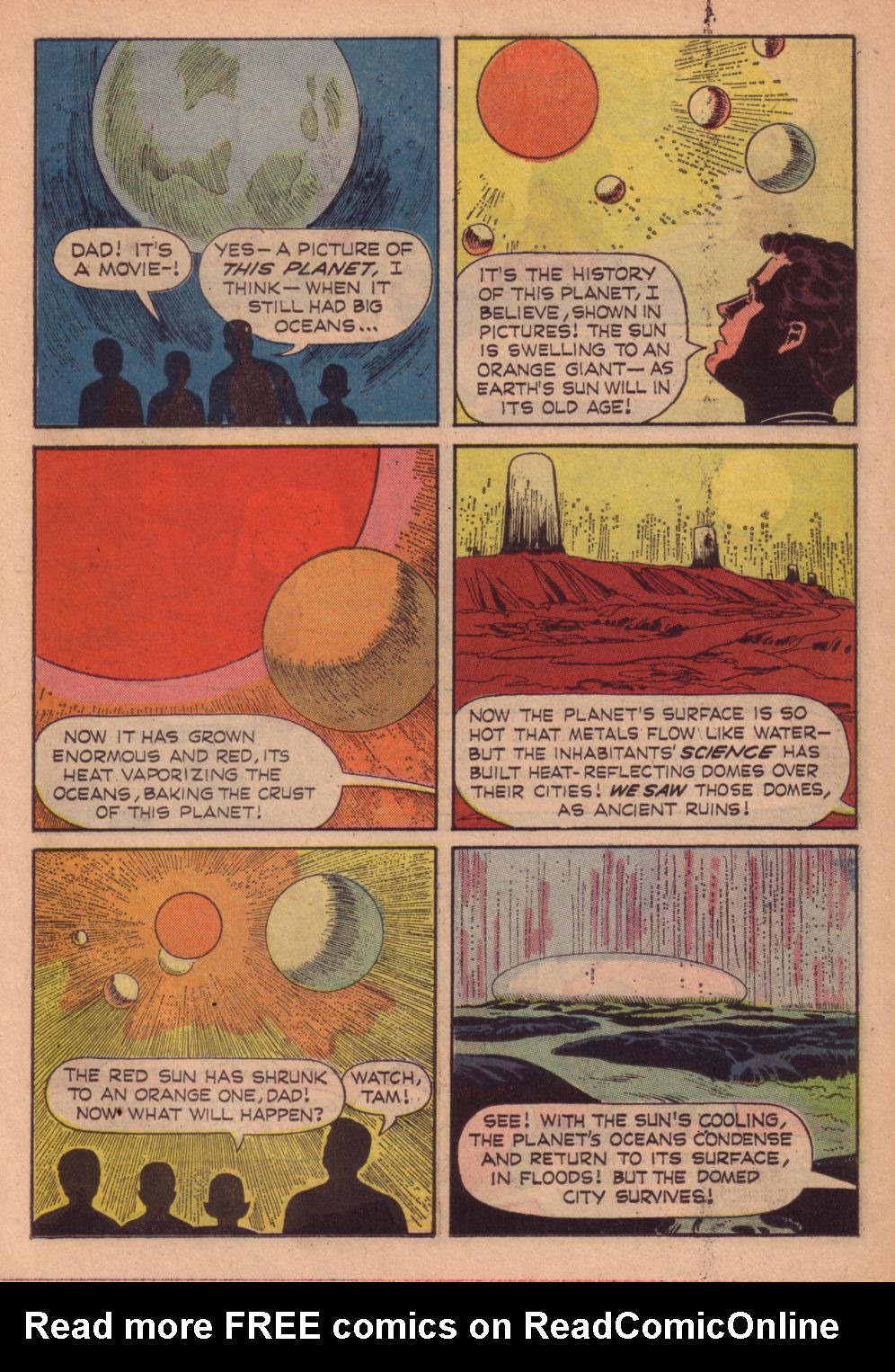 Read online Space Family Robinson comic -  Issue #14 - 11