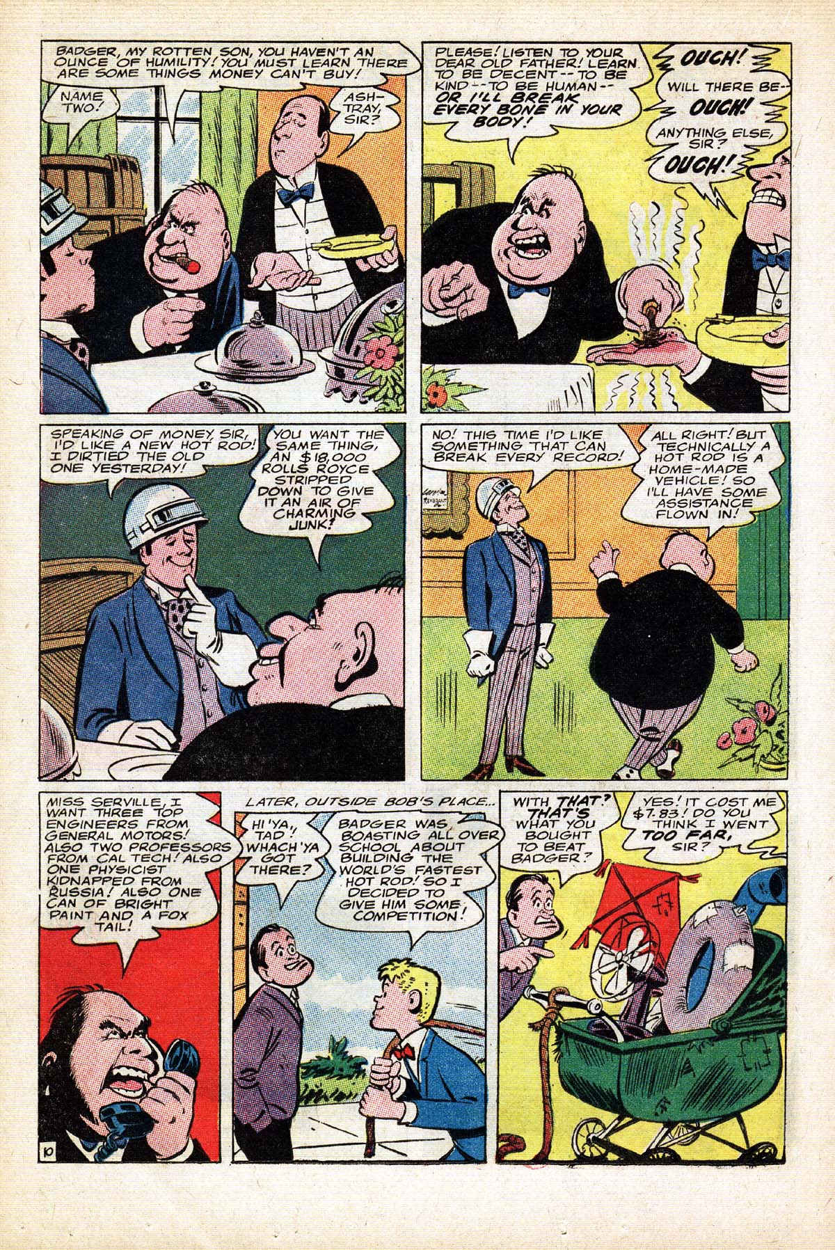 Read online The Adventures of Bob Hope comic -  Issue #98 - 16