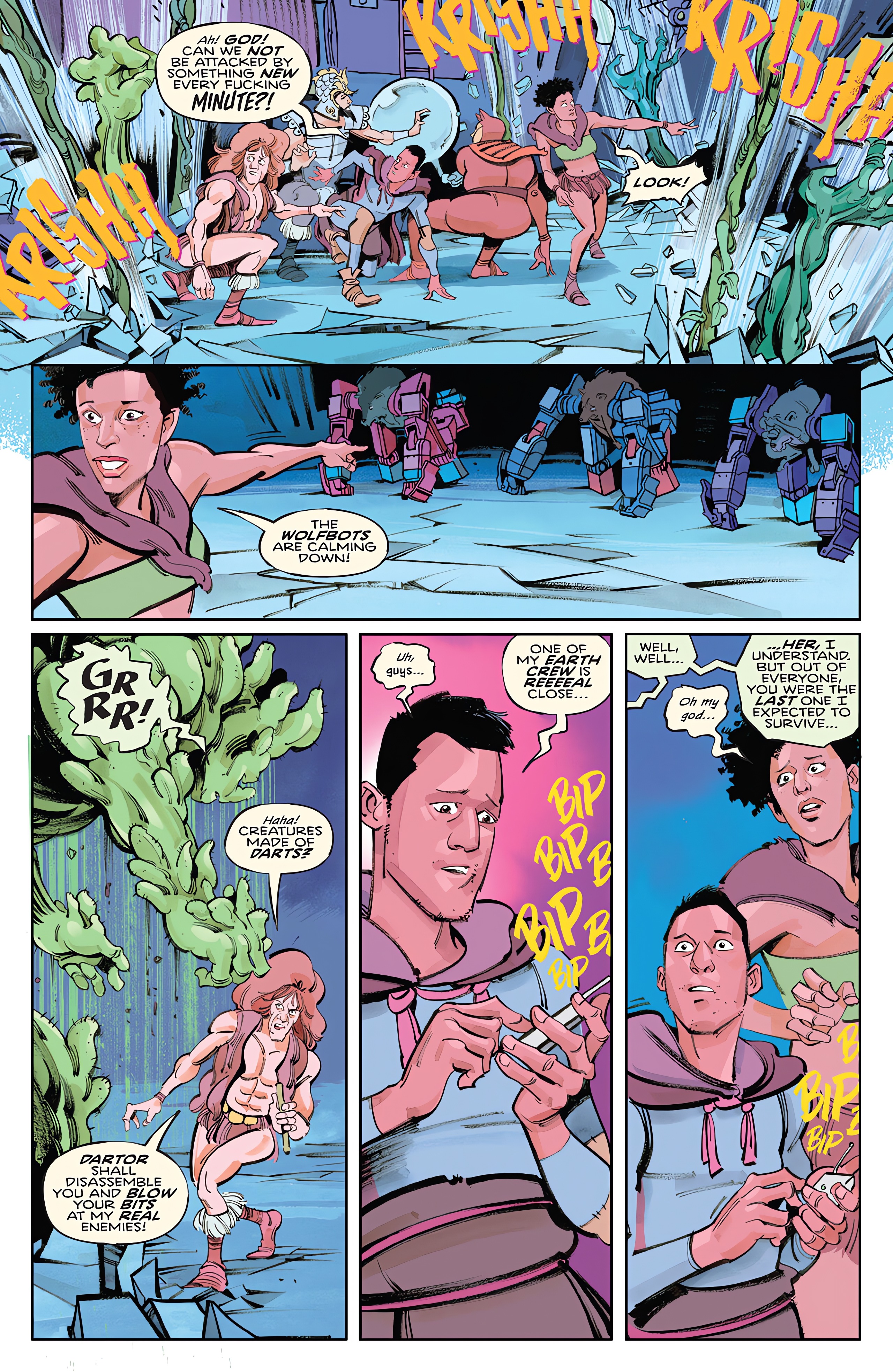 Read online Kaptara: Universal Truths comic -  Issue #1 - 21