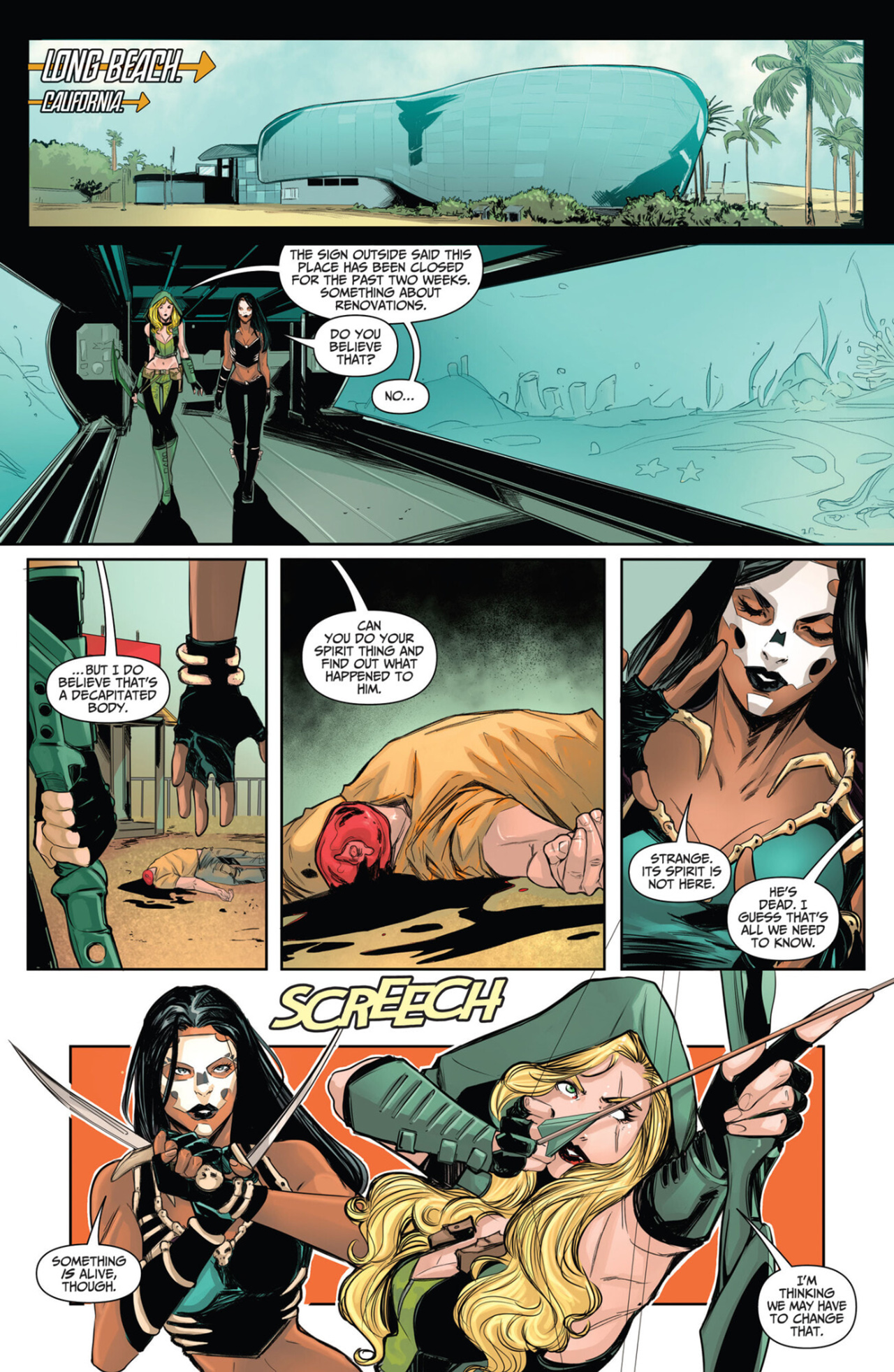 Read online Robyn Hood Annual: Invasion comic -  Issue # Full - 20