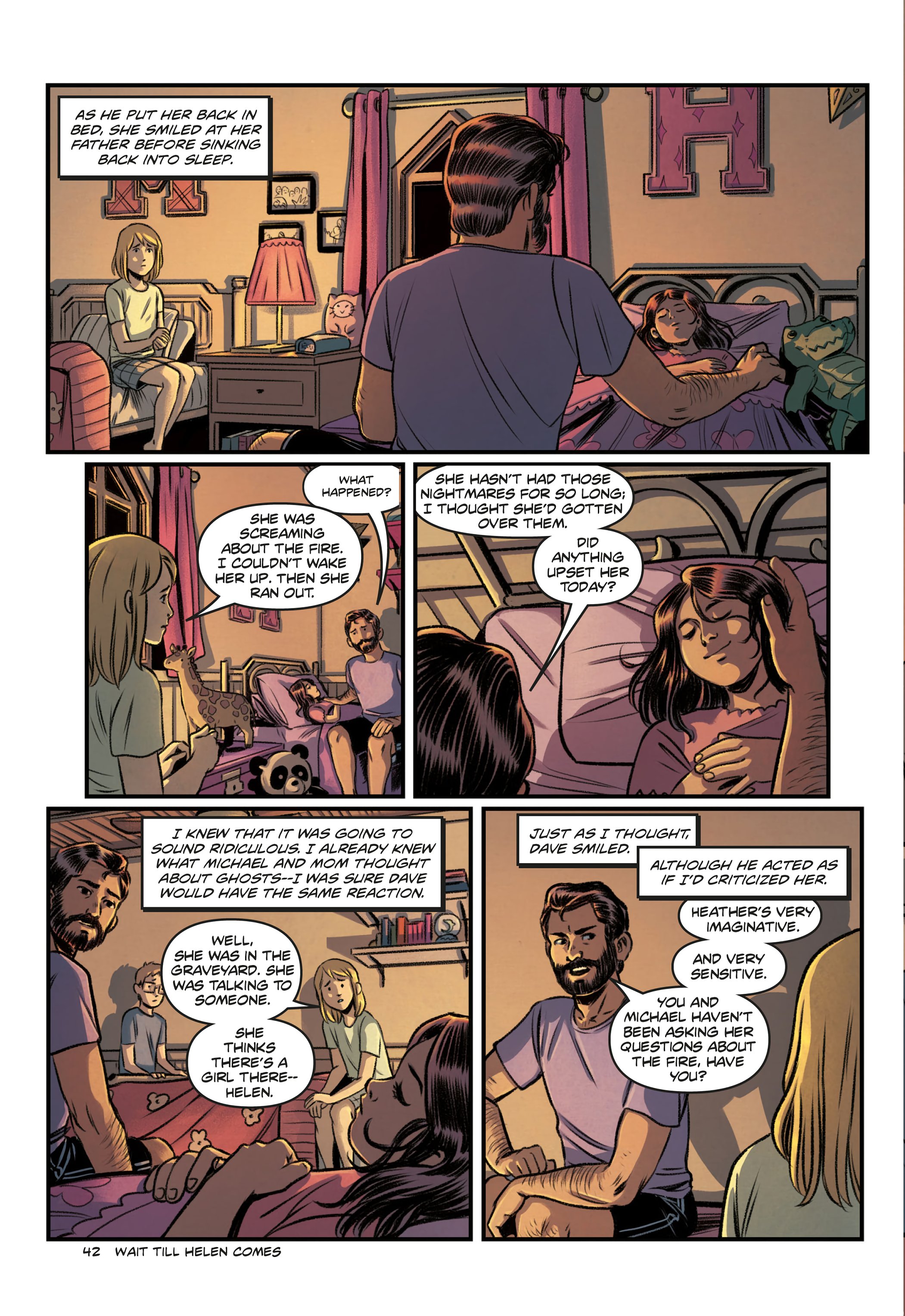 Read online Wait Till Helen Comes: a Ghost Story Graphic Novel comic -  Issue # TPB (Part 1) - 47
