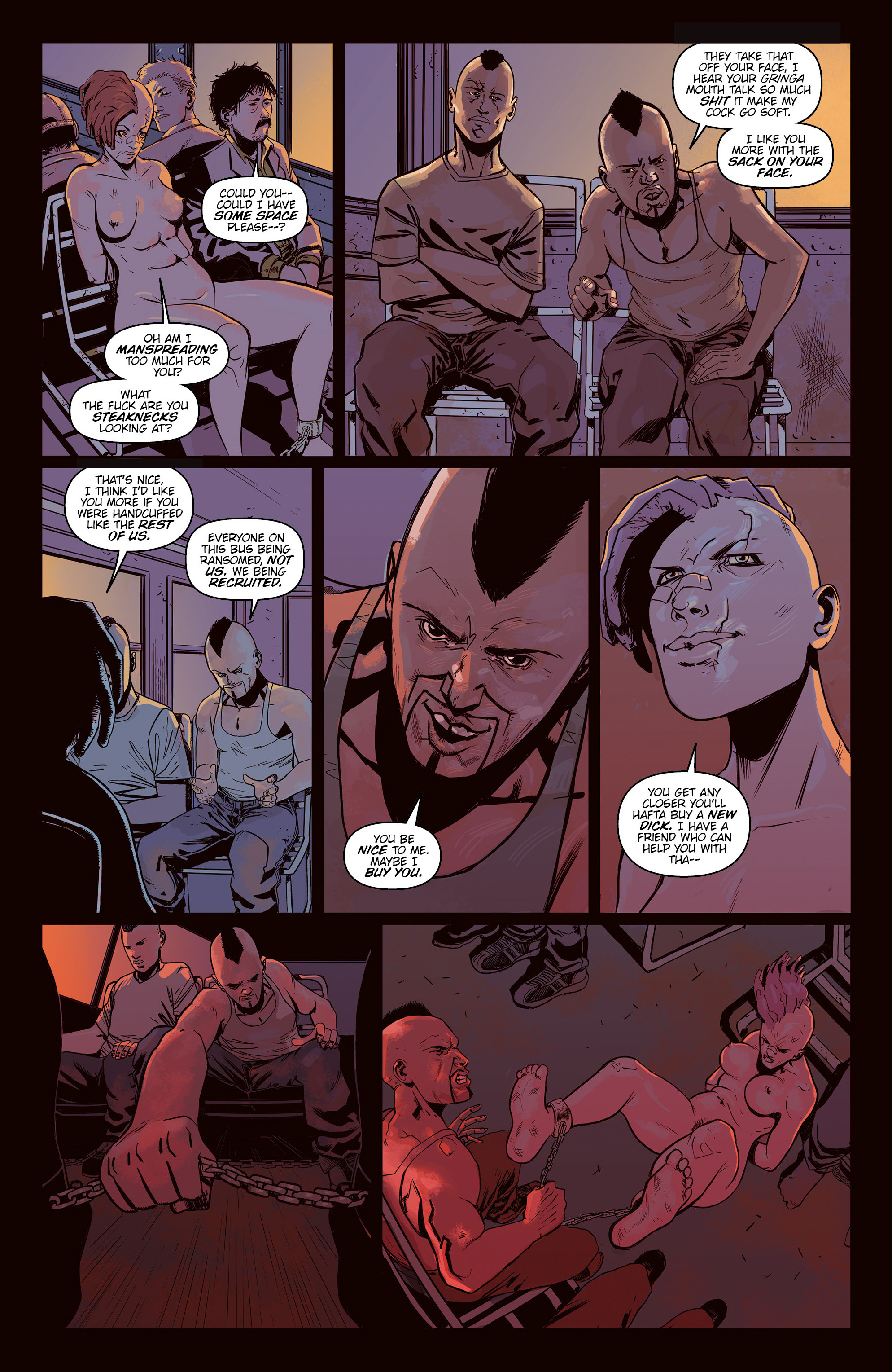 Read online Young Terrorists comic -  Issue #2 - 25