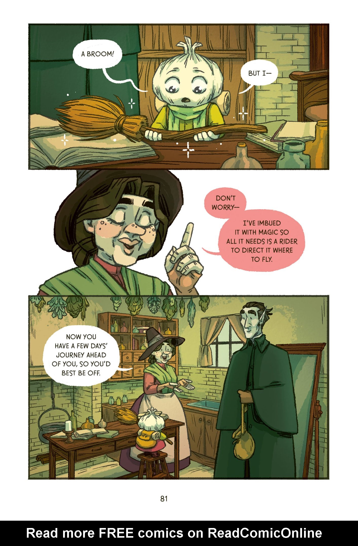Read online Garlic & the Witch comic -  Issue # TPB (Part 1) - 86