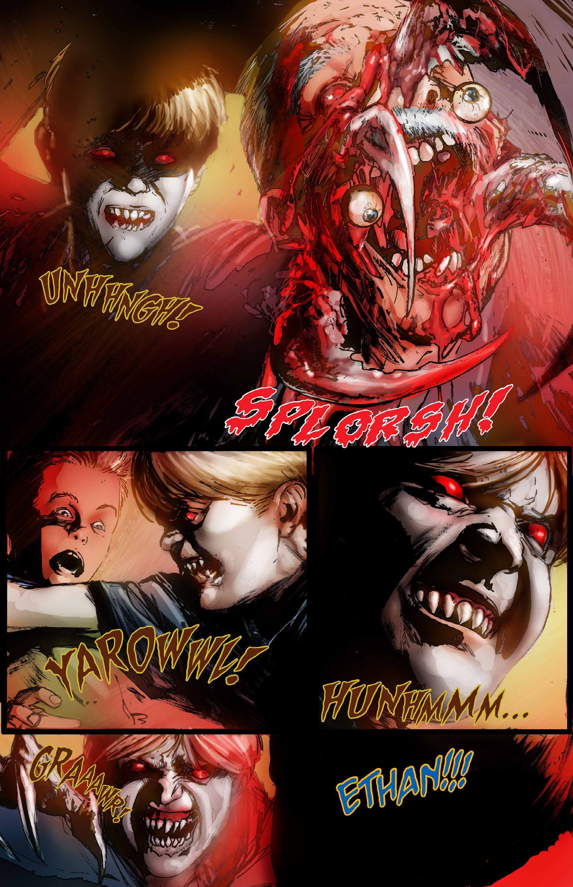 Read online John Carpenter's Asylum comic -  Issue #14 - 13