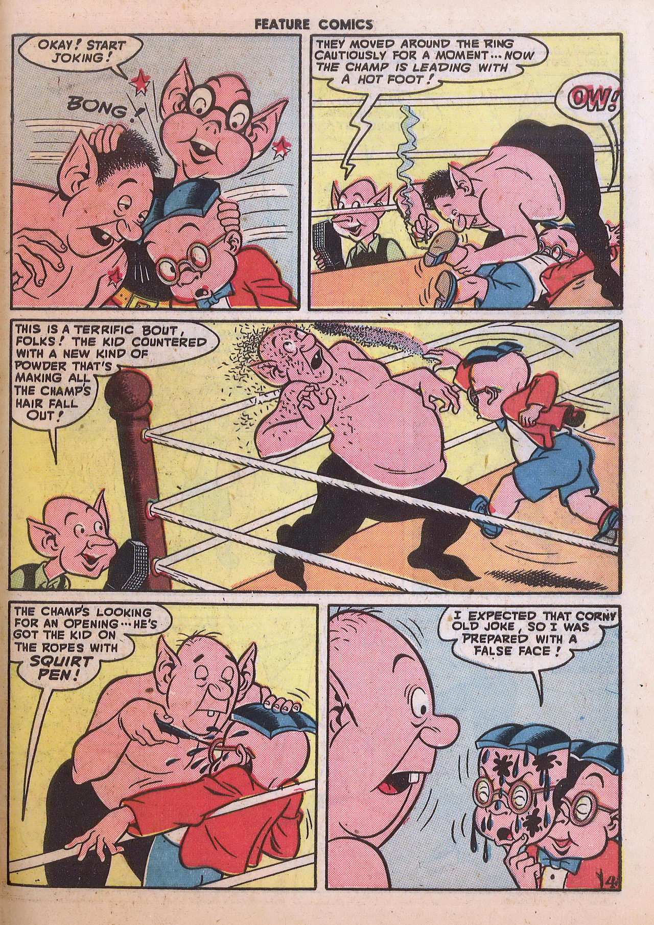Read online Feature Comics comic -  Issue #118 - 43