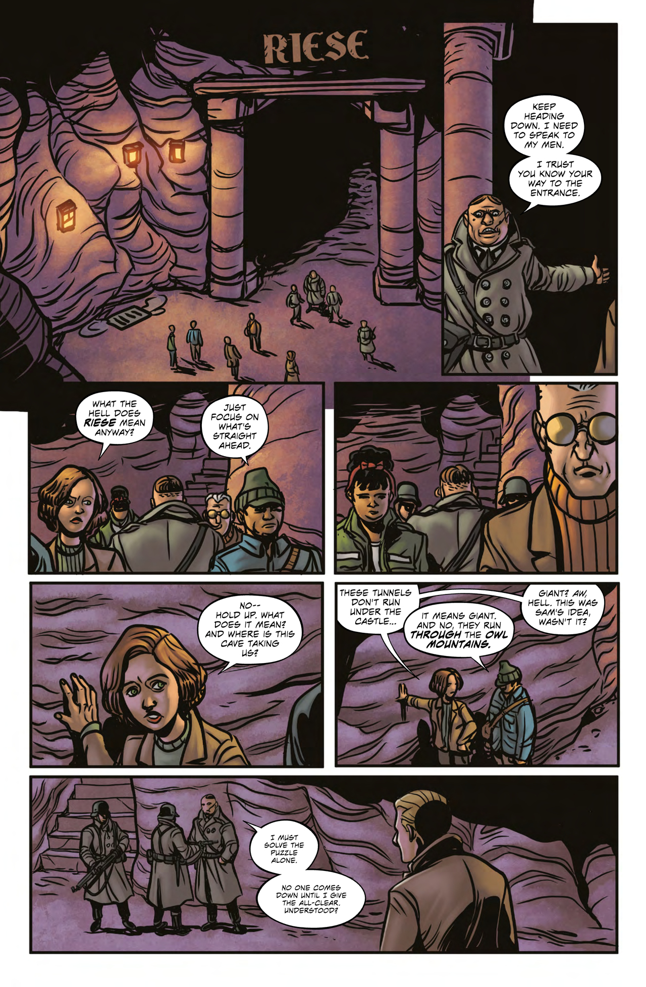 Read online Project Riese comic -  Issue #1 - 20