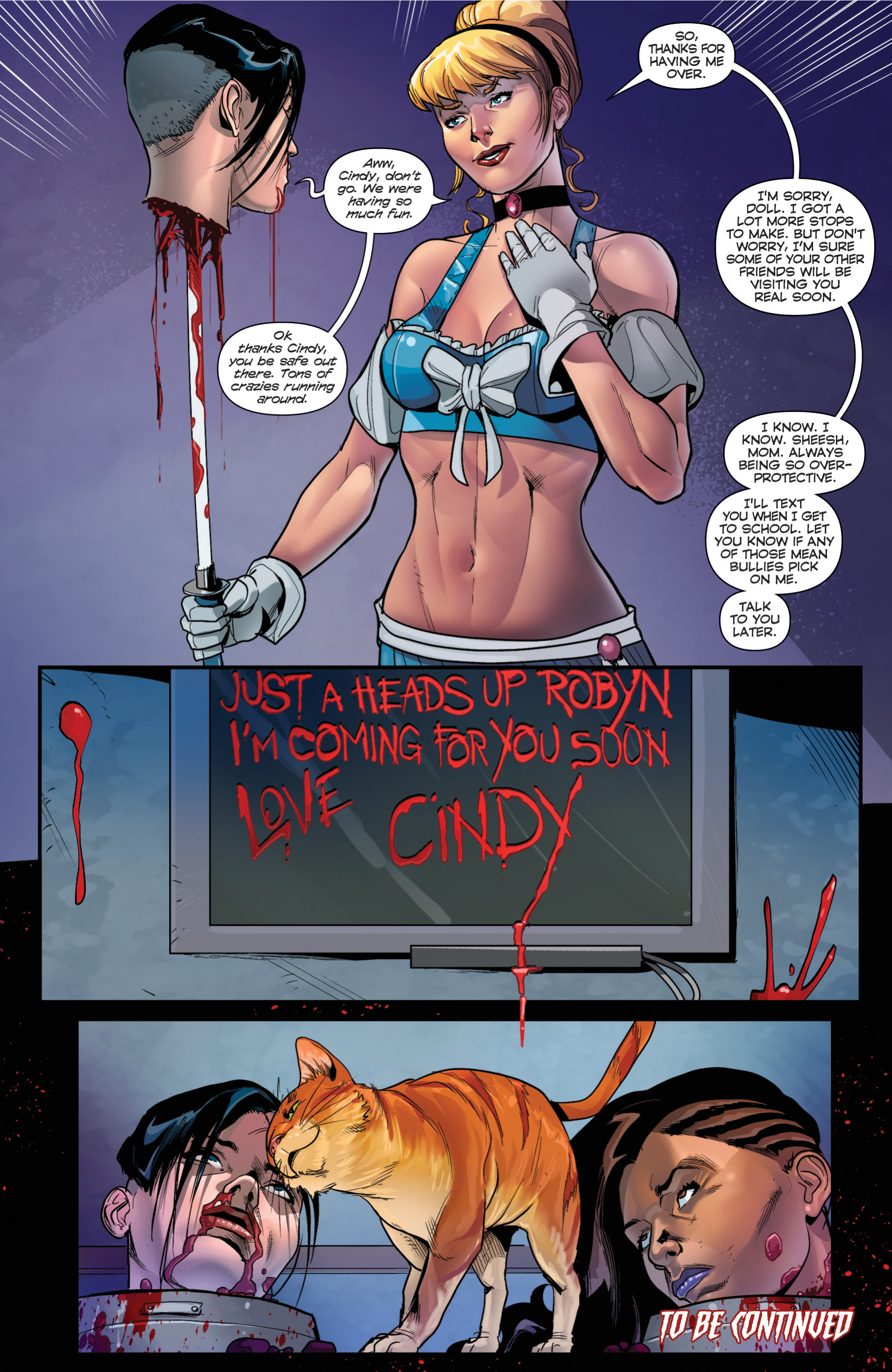 Read online Cinderella Serial Killer Princess comic -  Issue #1 - 24