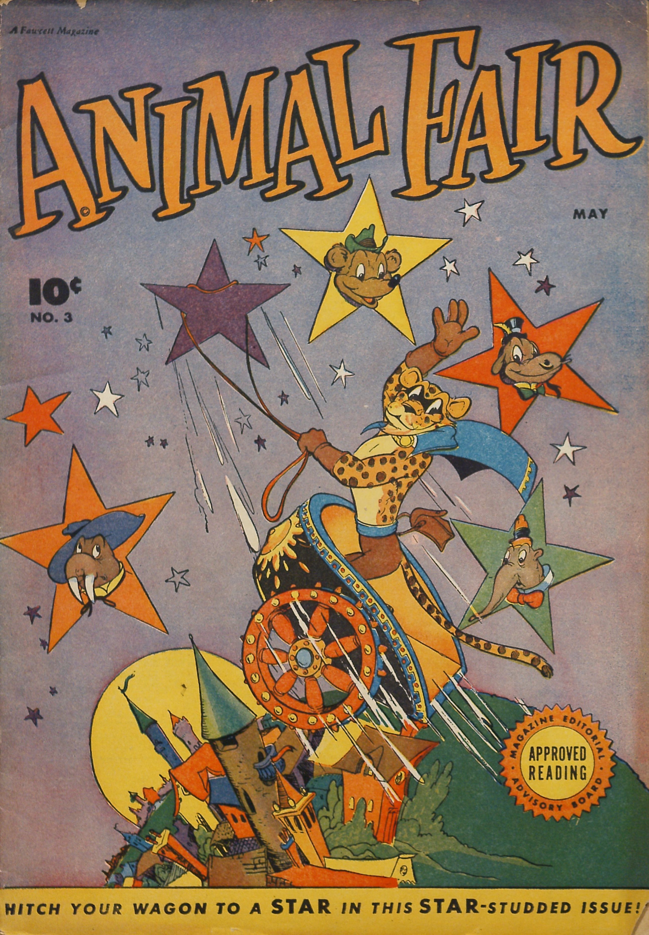 Read online Animal Fair comic -  Issue #3 - 1