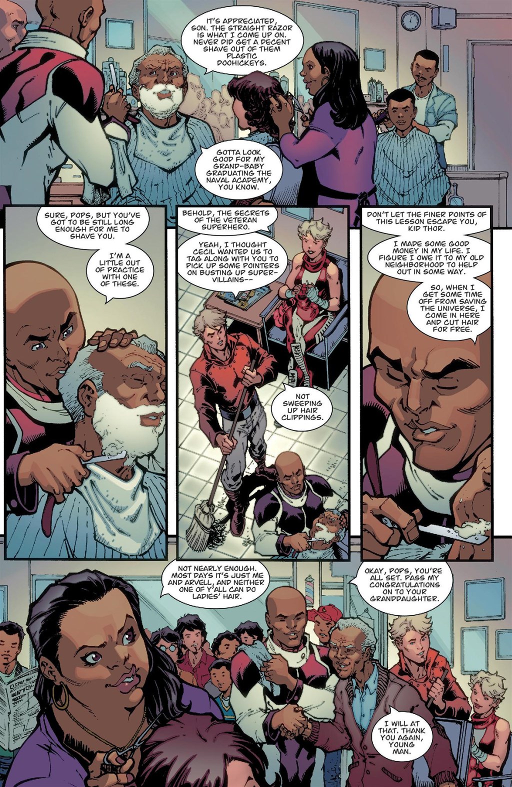 Read online Invincible Universe Compendium comic -  Issue # TPB (Part 4) - 17