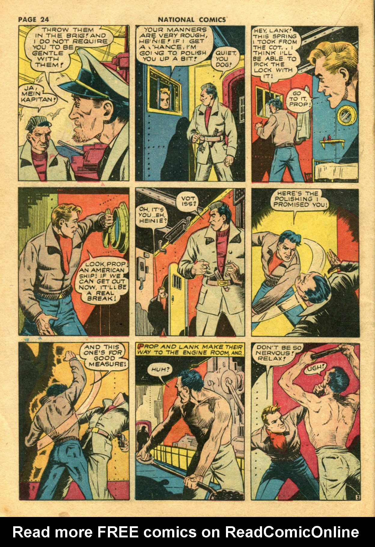 Read online National Comics comic -  Issue #24 - 26