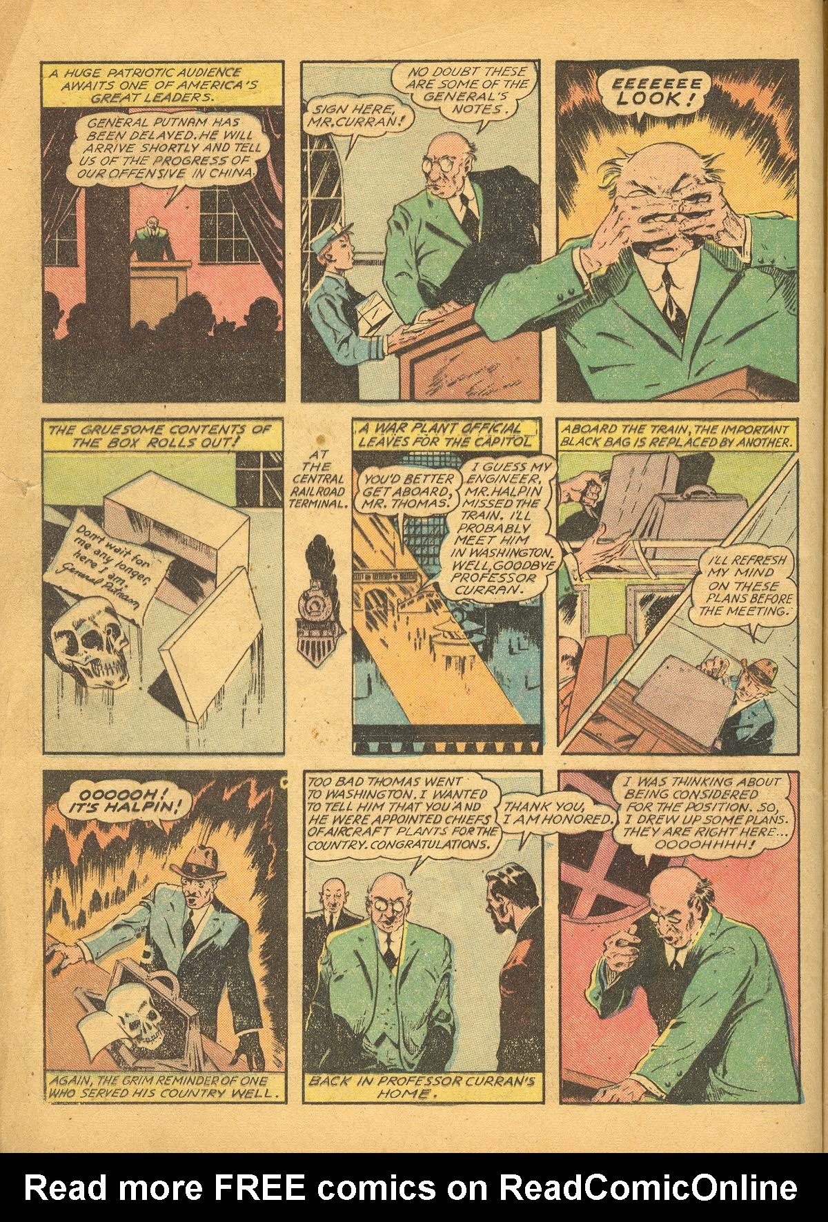 Read online Major Victory Comics comic -  Issue #2 - 4