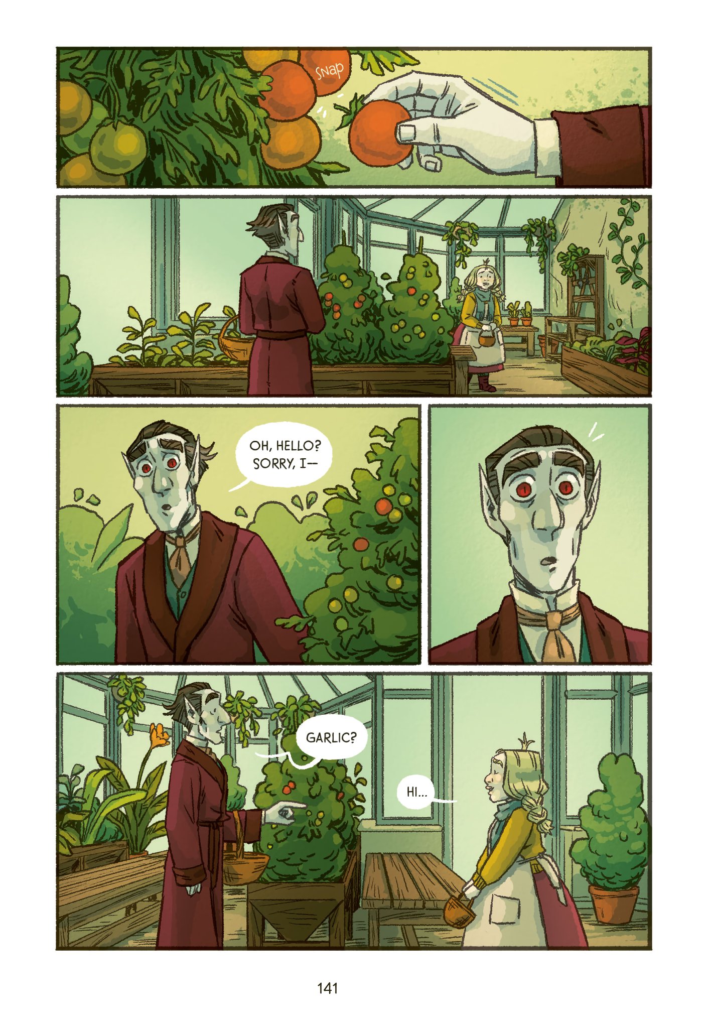 Read online Garlic & the Witch comic -  Issue # TPB (Part 2) - 47