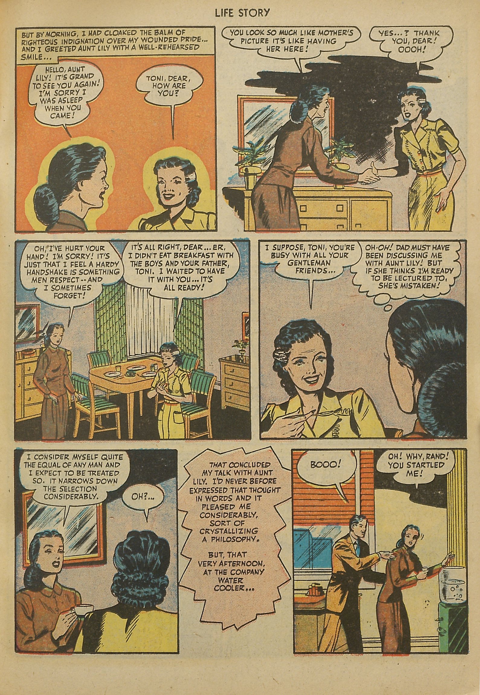 Read online Life Story comic -  Issue #2 - 23
