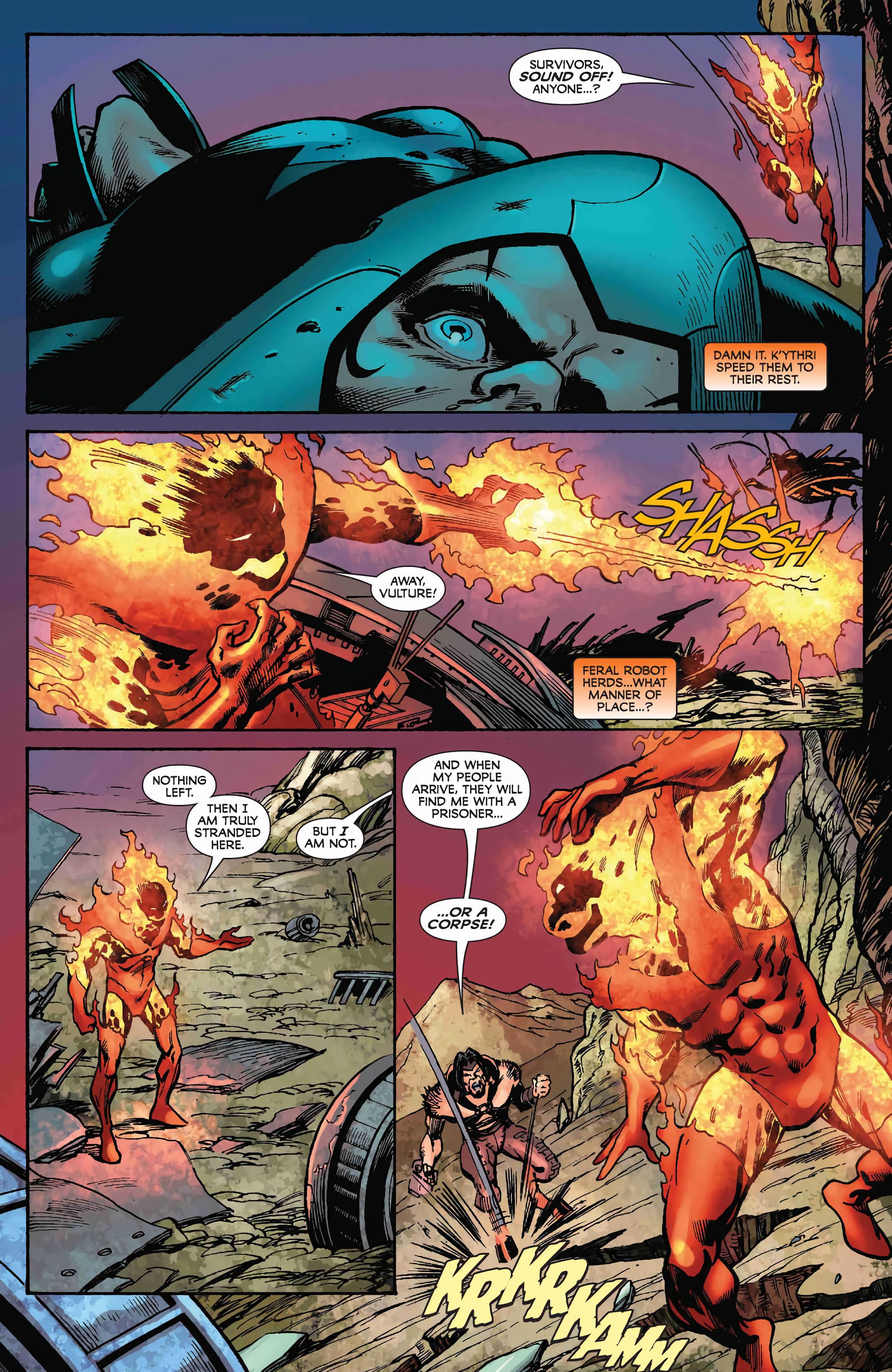 Read online War of Kings Omnibus comic -  Issue # TPB (Part 9) - 85