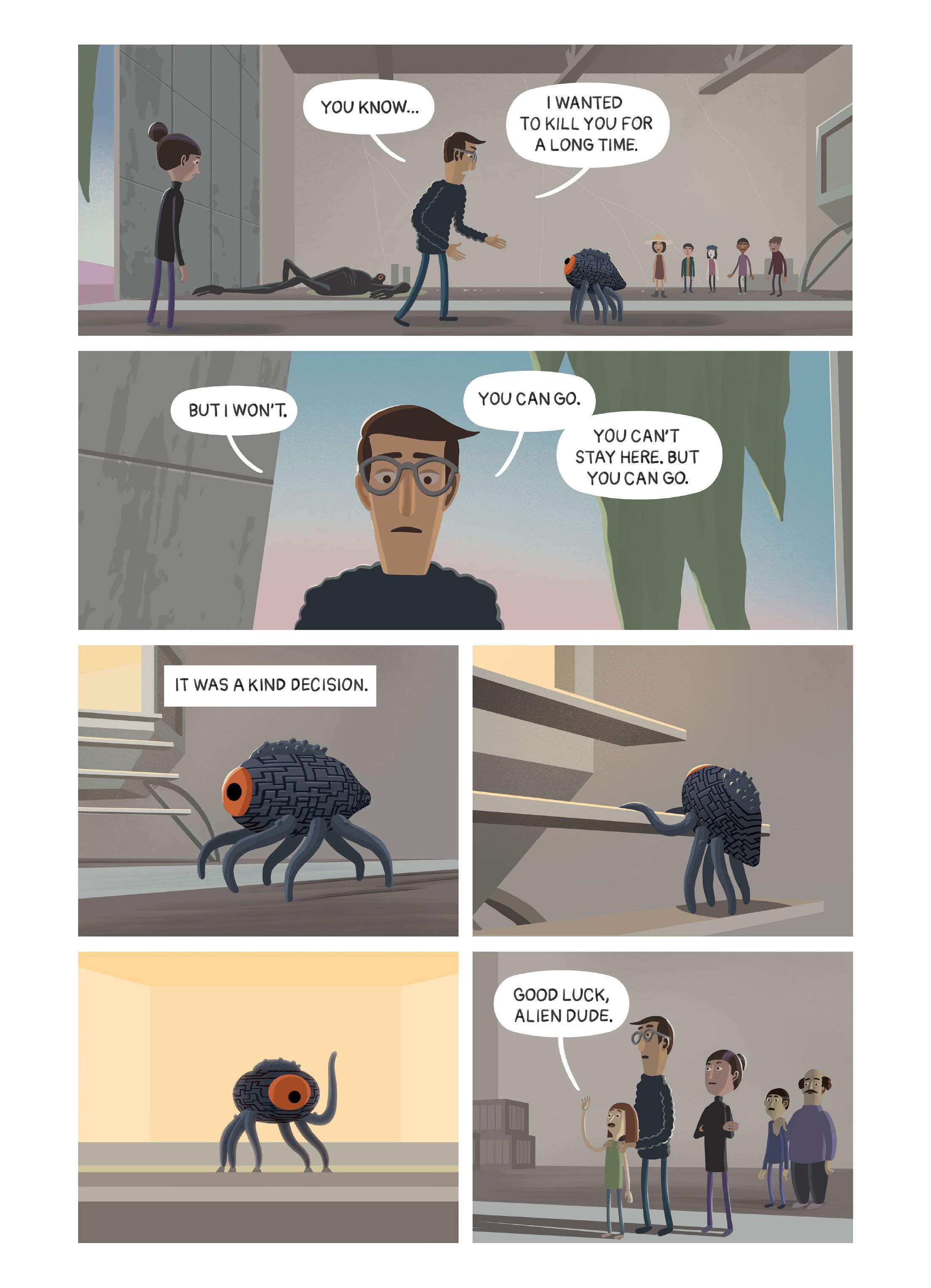Read online My Life Among Humans comic -  Issue # TPB - 83