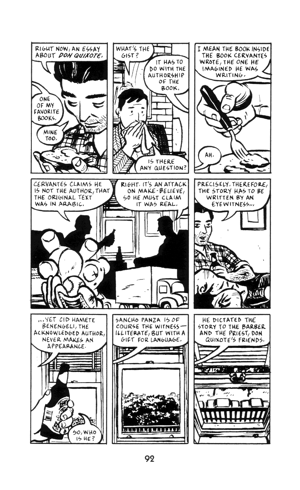 Read online City of Glass comic -  Issue # Full - 98
